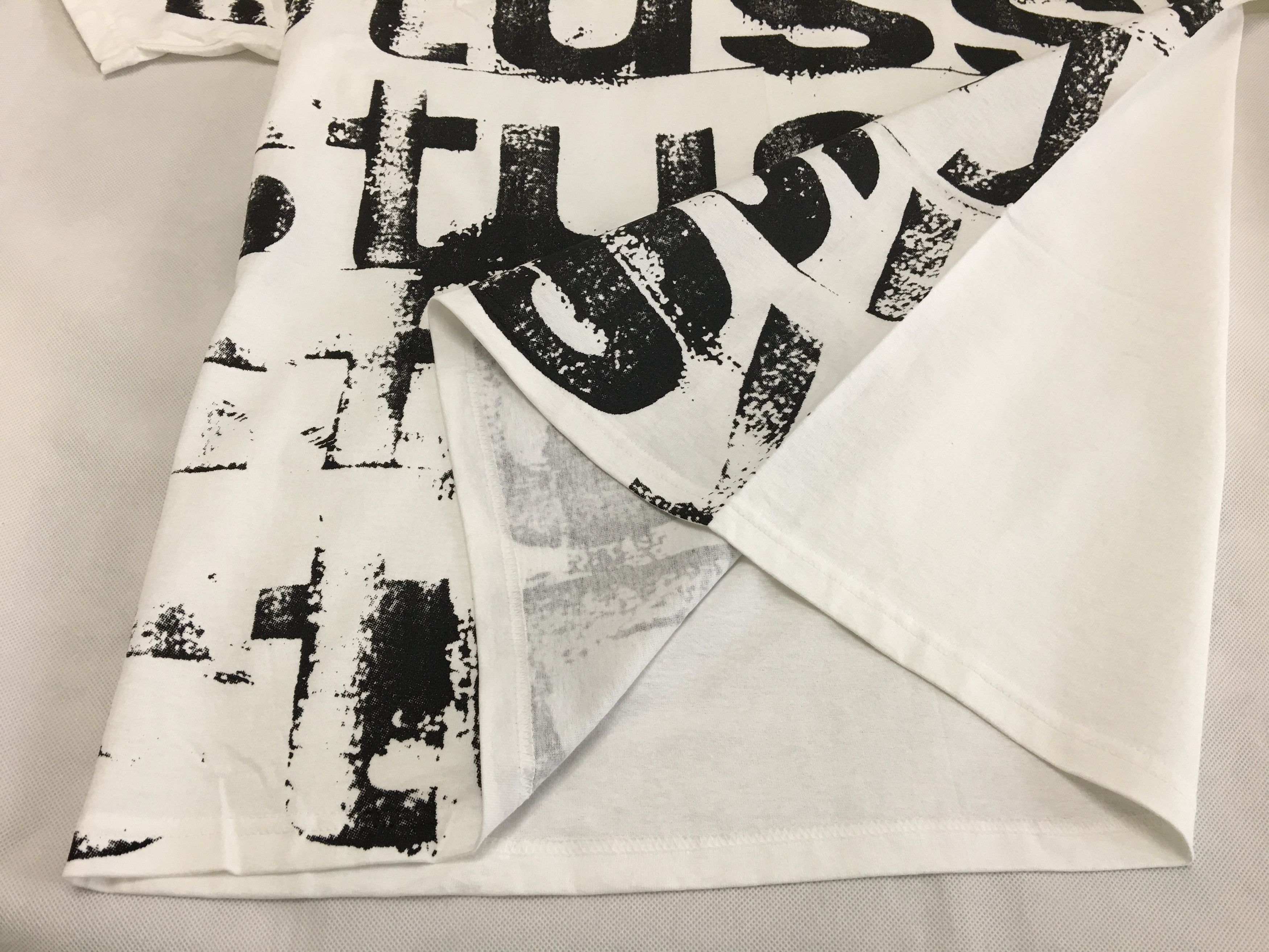 Other Stussy Stamp Screen Printed T-shirt White Large Size US L / EU 52-54 / 3 - 5 Thumbnail