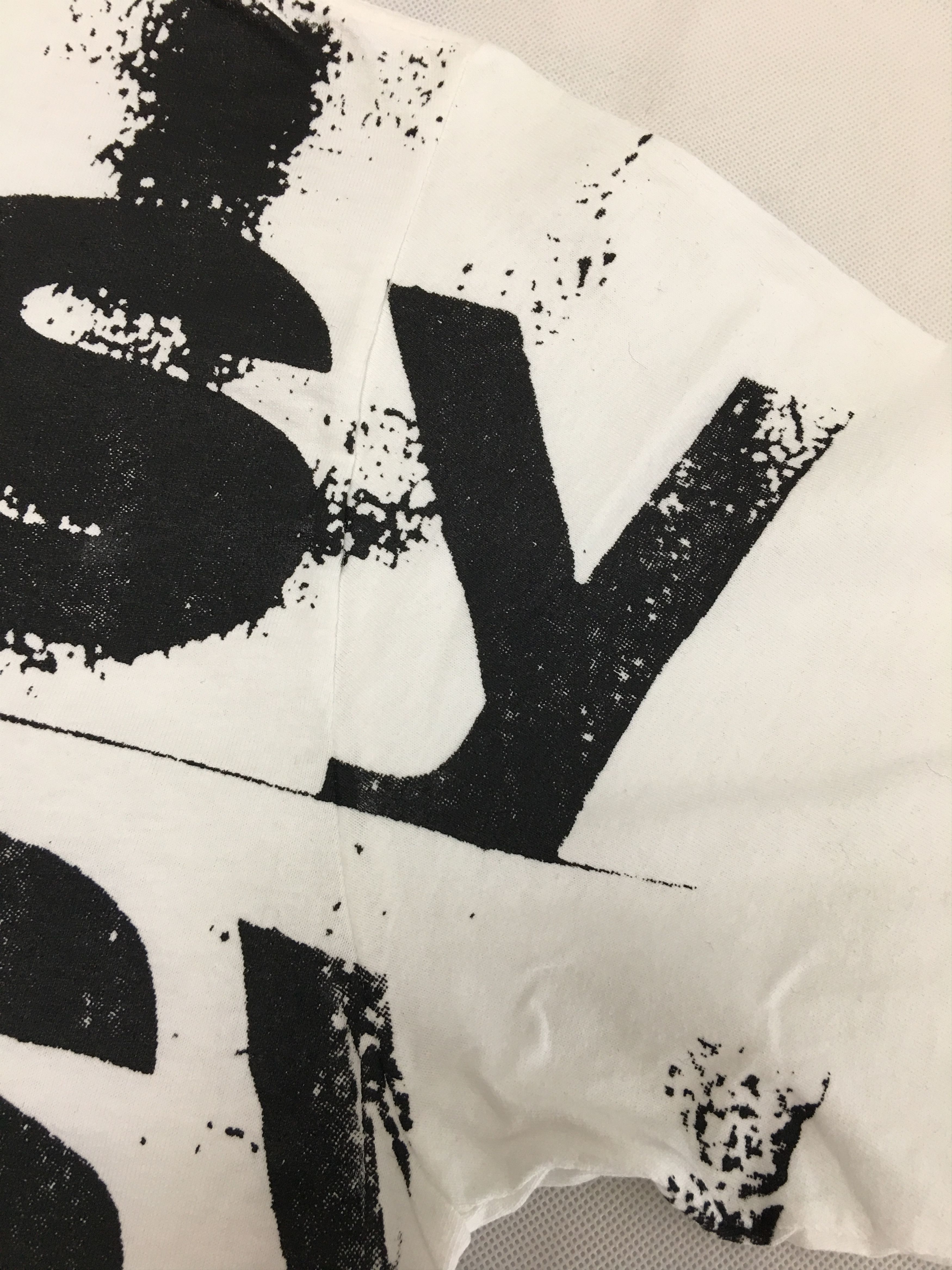 Other Stussy Stamp Screen Printed T-shirt White Large Size US L / EU 52-54 / 3 - 3 Thumbnail