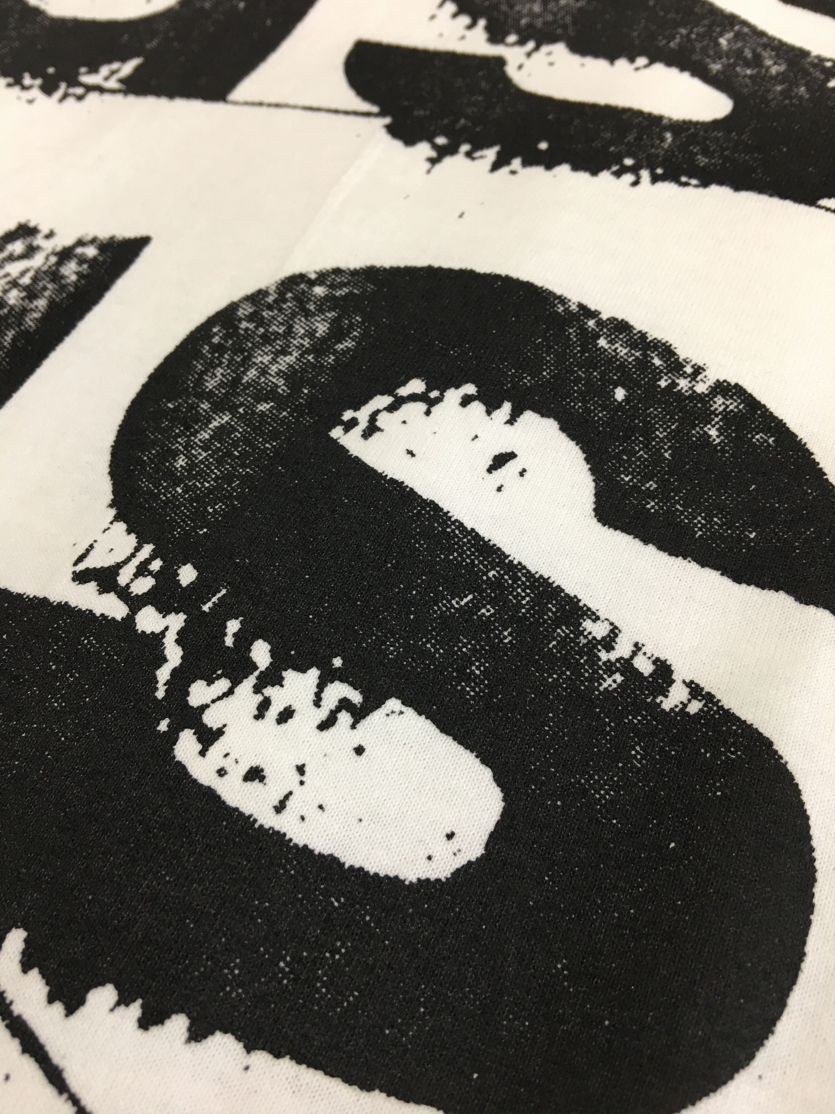 Other Stussy Stamp Screen Printed T-shirt White Large Size US L / EU 52-54 / 3 - 4 Thumbnail