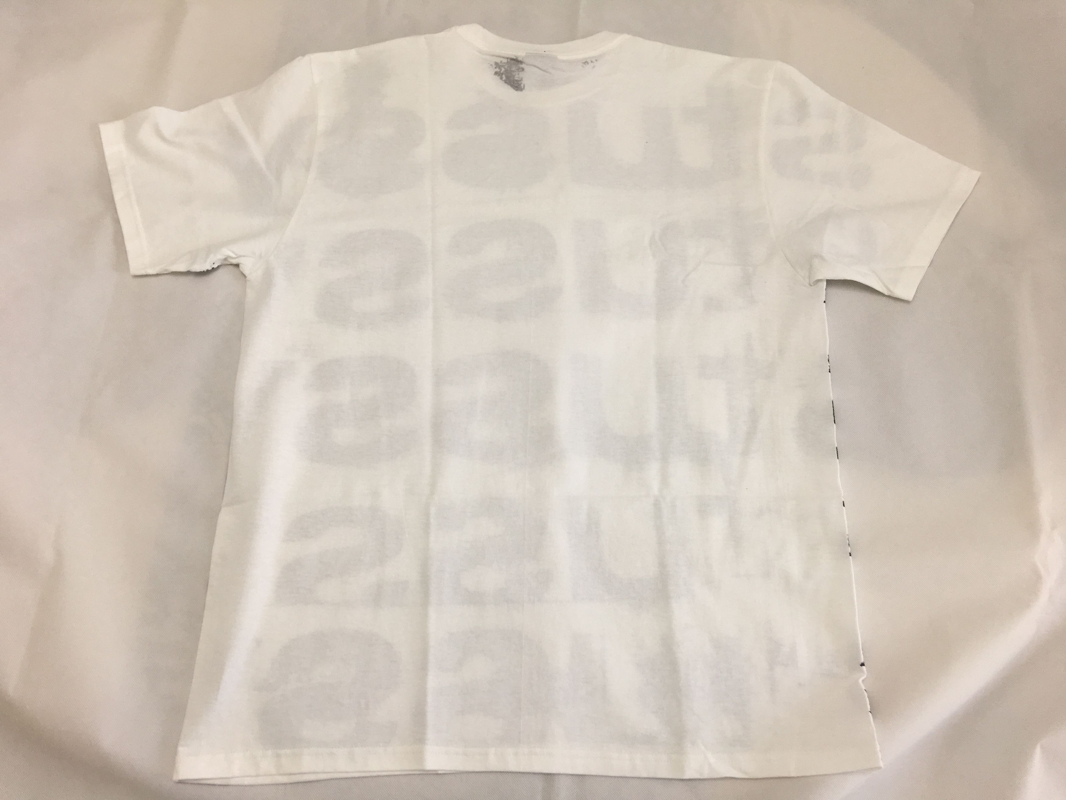 Other Stussy Stamp Screen Printed T-shirt White Large Size US L / EU 52-54 / 3 - 8 Thumbnail
