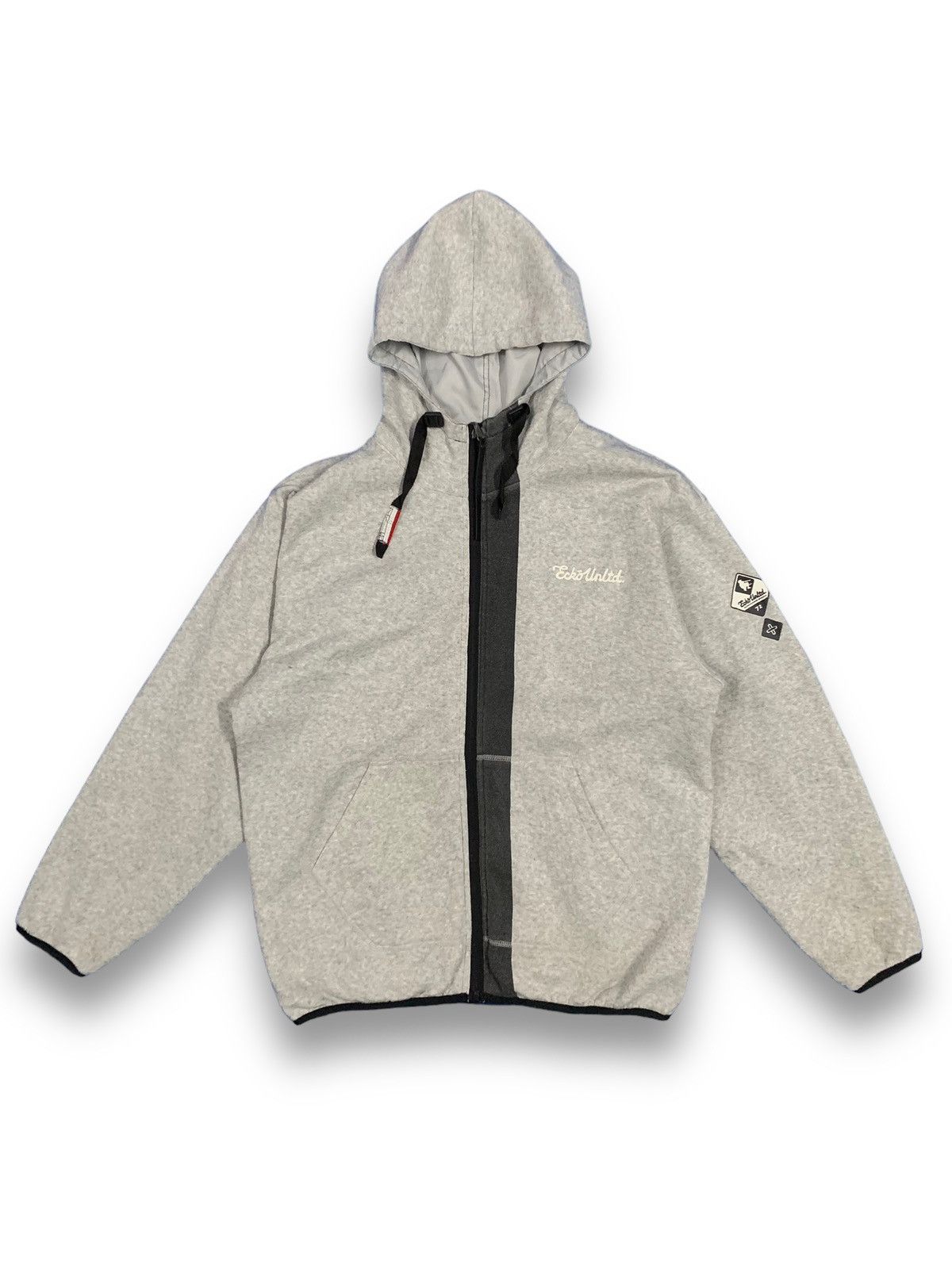 Ecko Unltd. Vintage Ecko Unltd Reversible Gorpcore Windbreaker/Hoodie Size US L / EU 52-54 / 3 - 2 Thumbnail
