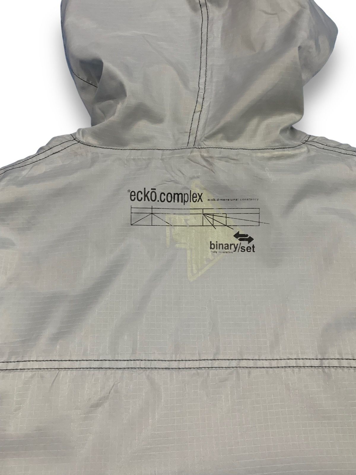 Ecko Unltd. Vintage Ecko Unltd Reversible Gorpcore Windbreaker/Hoodie Size US L / EU 52-54 / 3 - 12 Thumbnail
