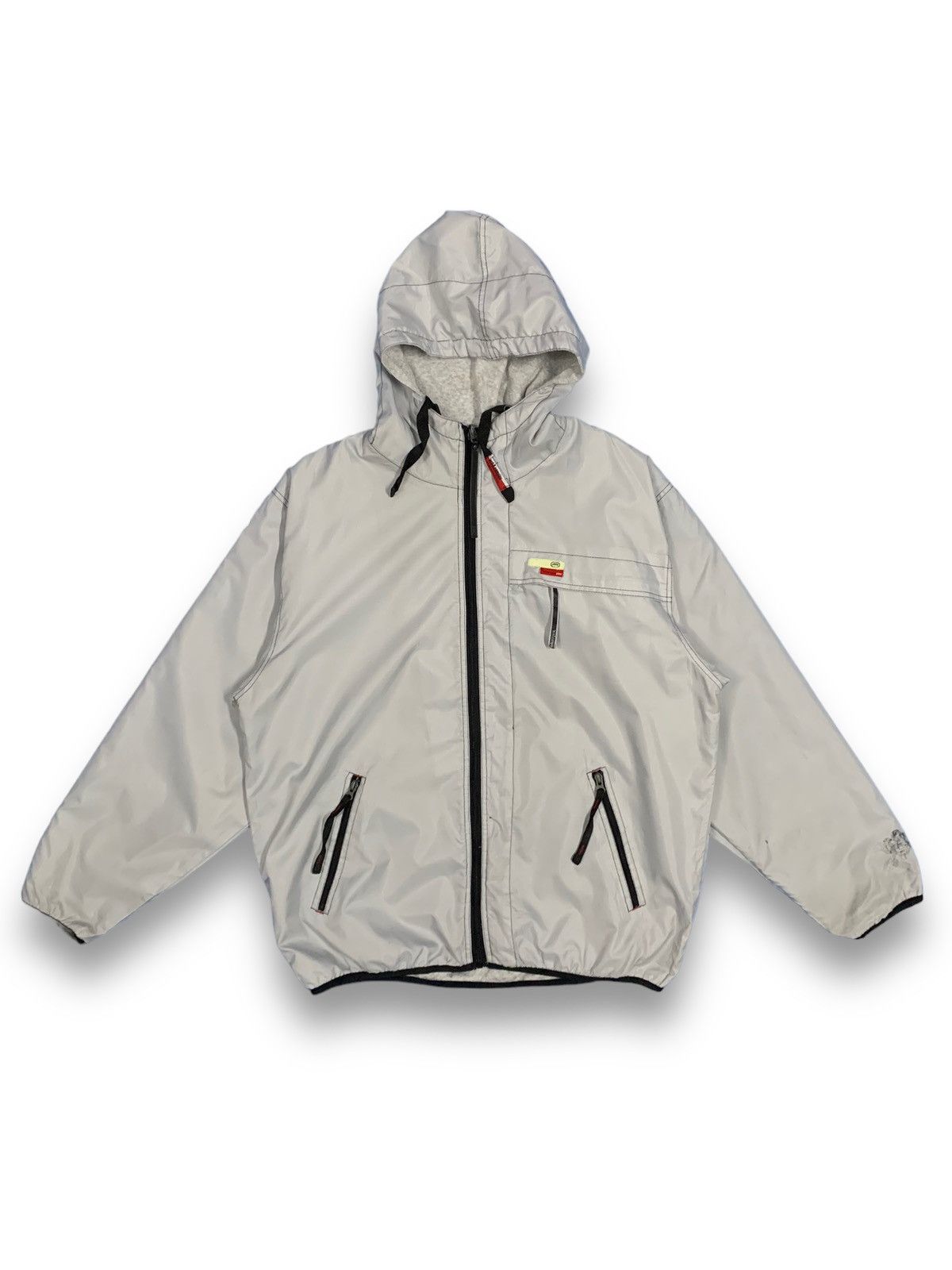 Ecko Unltd. Vintage Ecko Unltd Reversible Gorpcore Windbreaker/Hoodie Size US L / EU 52-54 / 3 - 1 Thumbnail