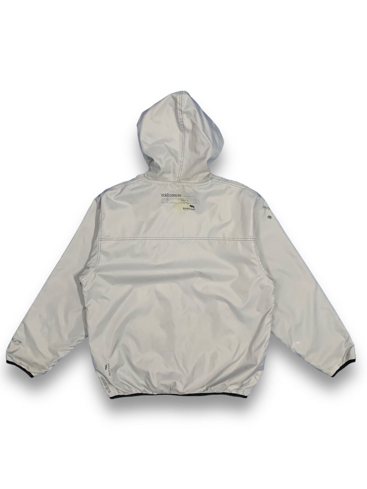Ecko Unltd. Vintage Ecko Unltd Reversible Gorpcore Windbreaker/Hoodie Size US L / EU 52-54 / 3 - 3 Thumbnail