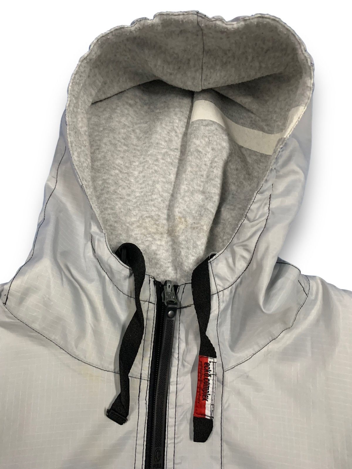 Ecko Unltd. Vintage Ecko Unltd Reversible Gorpcore Windbreaker/Hoodie Size US L / EU 52-54 / 3 - 6 Thumbnail
