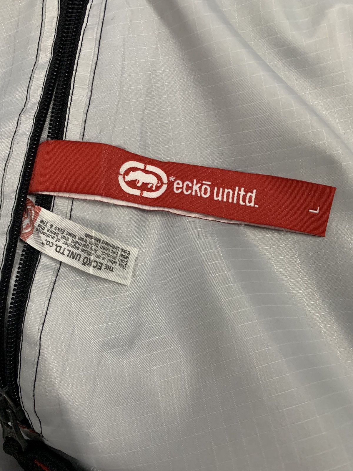 Ecko Unltd. Vintage Ecko Unltd Reversible Gorpcore Windbreaker/Hoodie Size US L / EU 52-54 / 3 - 17 Thumbnail