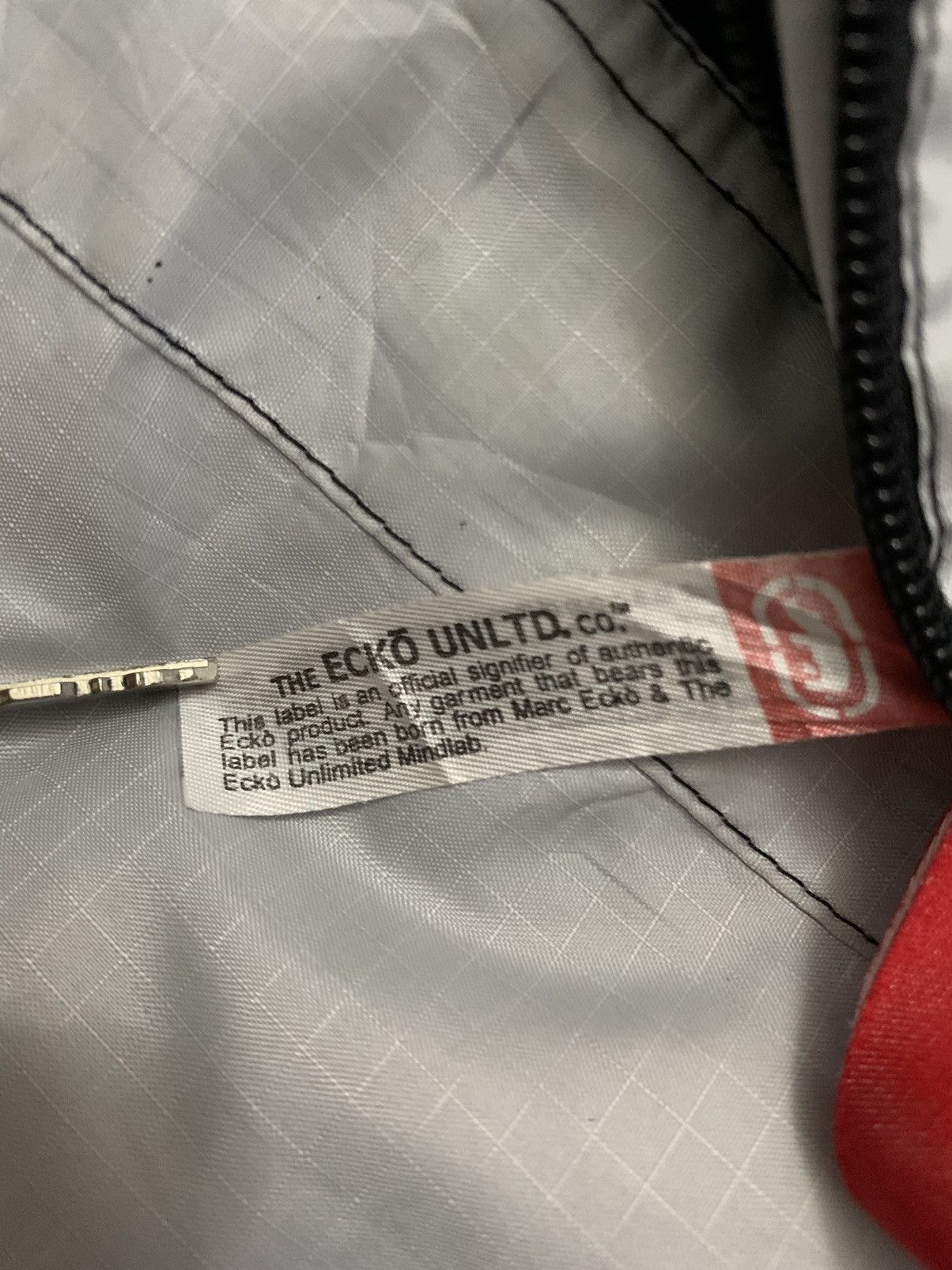 Ecko Unltd. Vintage Ecko Unltd Reversible Gorpcore Windbreaker/Hoodie Size US L / EU 52-54 / 3 - 19 Thumbnail