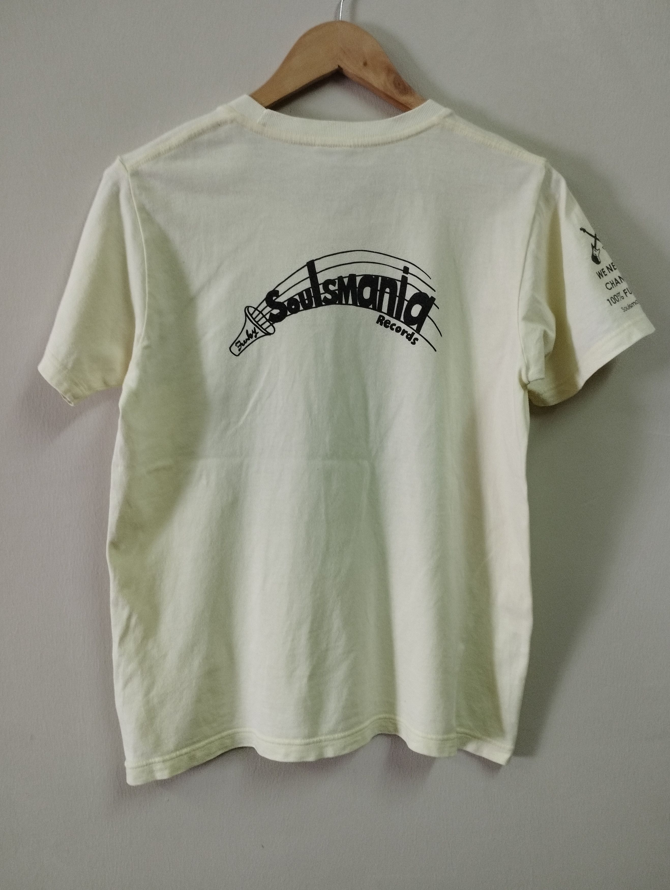 Rap Tees Vintage James Brown The Funky Cabinet Artist 18.5x25 inc Size US S / EU 44-46 / 1 - 2 Thumbnail