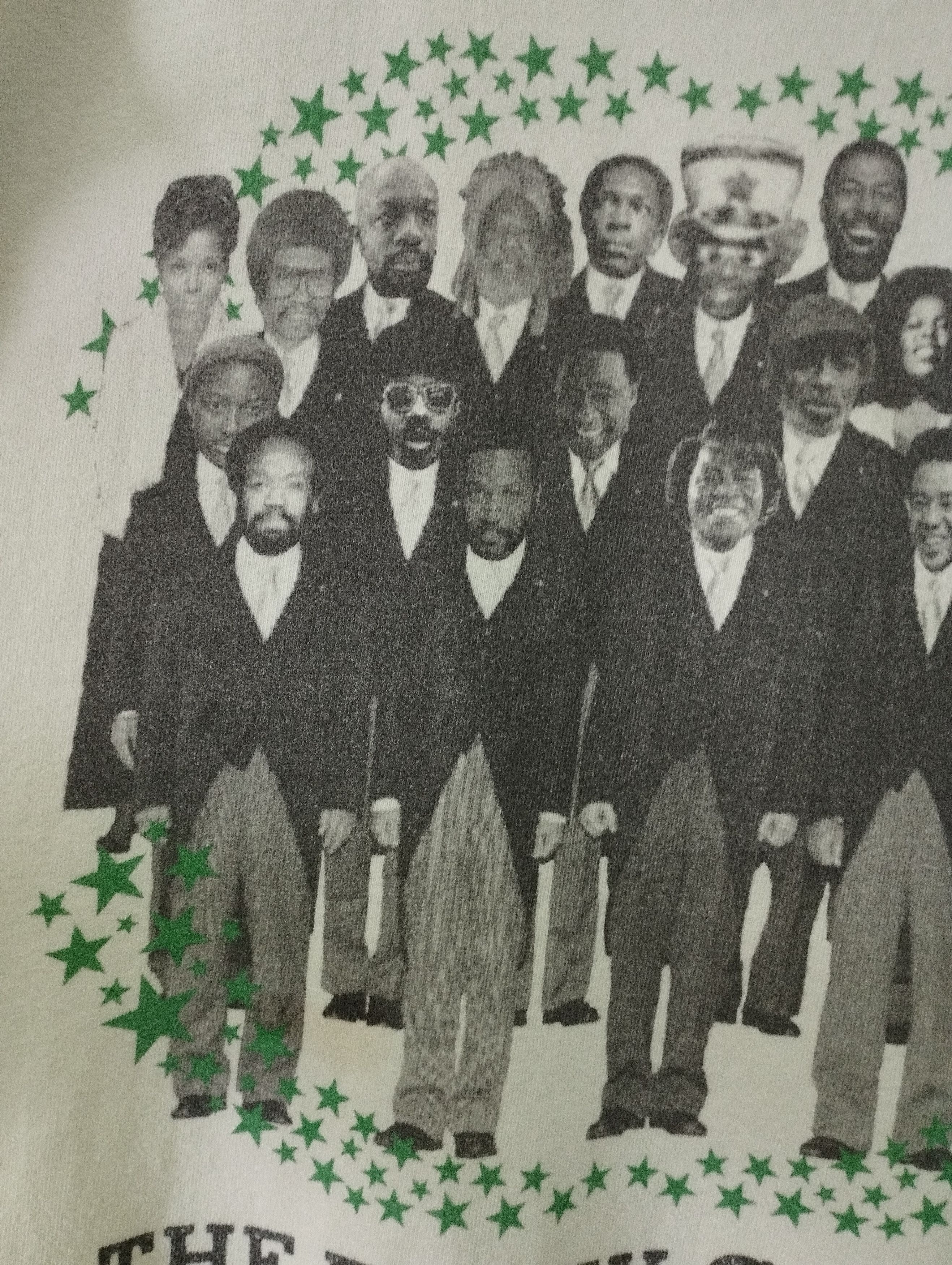Rap Tees Vintage James Brown The Funky Cabinet Artist 18.5x25 inc Size US S / EU 44-46 / 1 - 8 Thumbnail