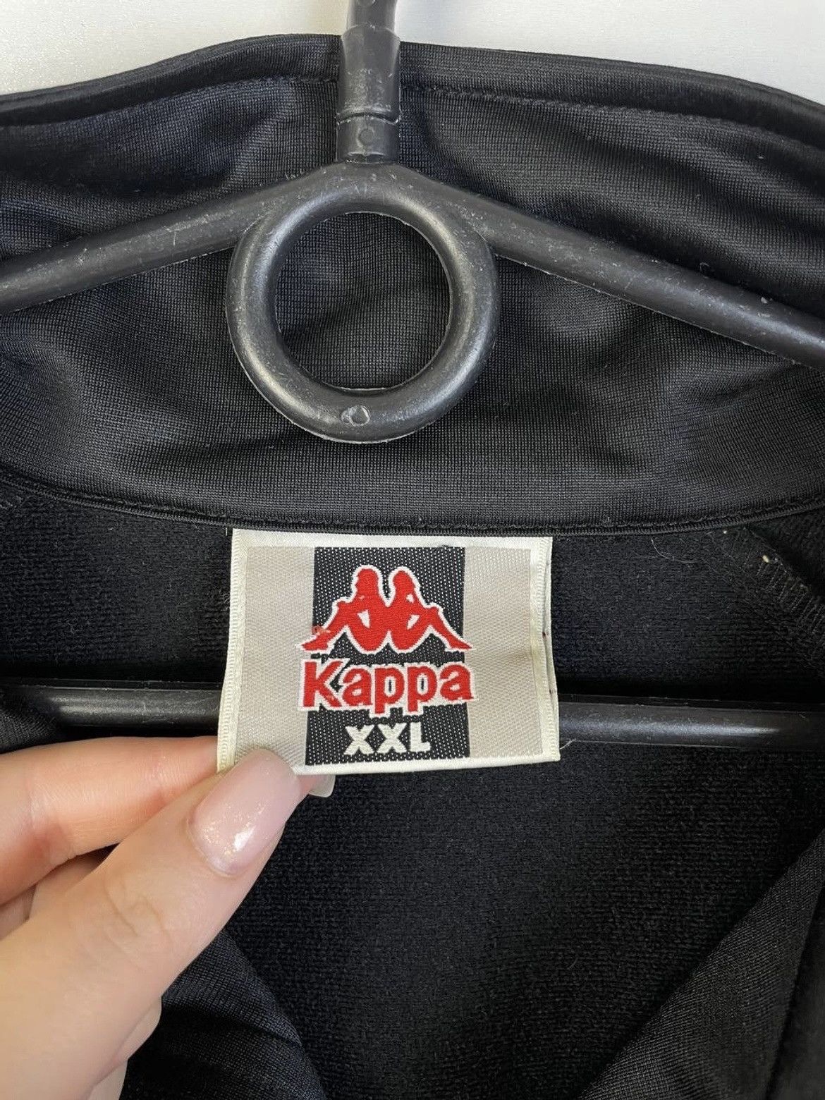 Kappa Kappa zip hoodie size Xxl Size US XXL / EU 58 / 5 - 4 Thumbnail