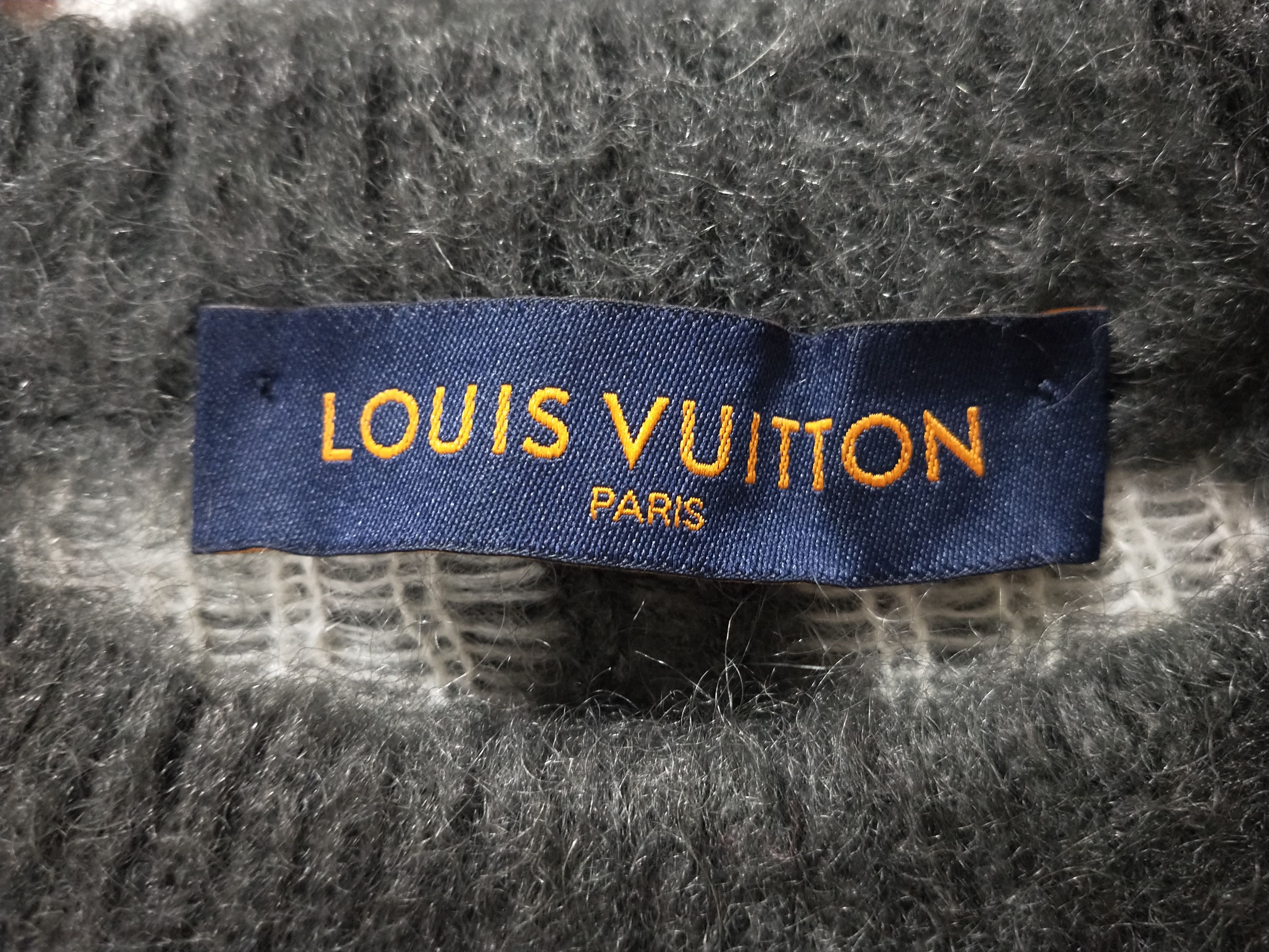 Louis Vuitton USA Flag Mohair Sweater Size US S / EU 44-46 / 1 - 5 Thumbnail