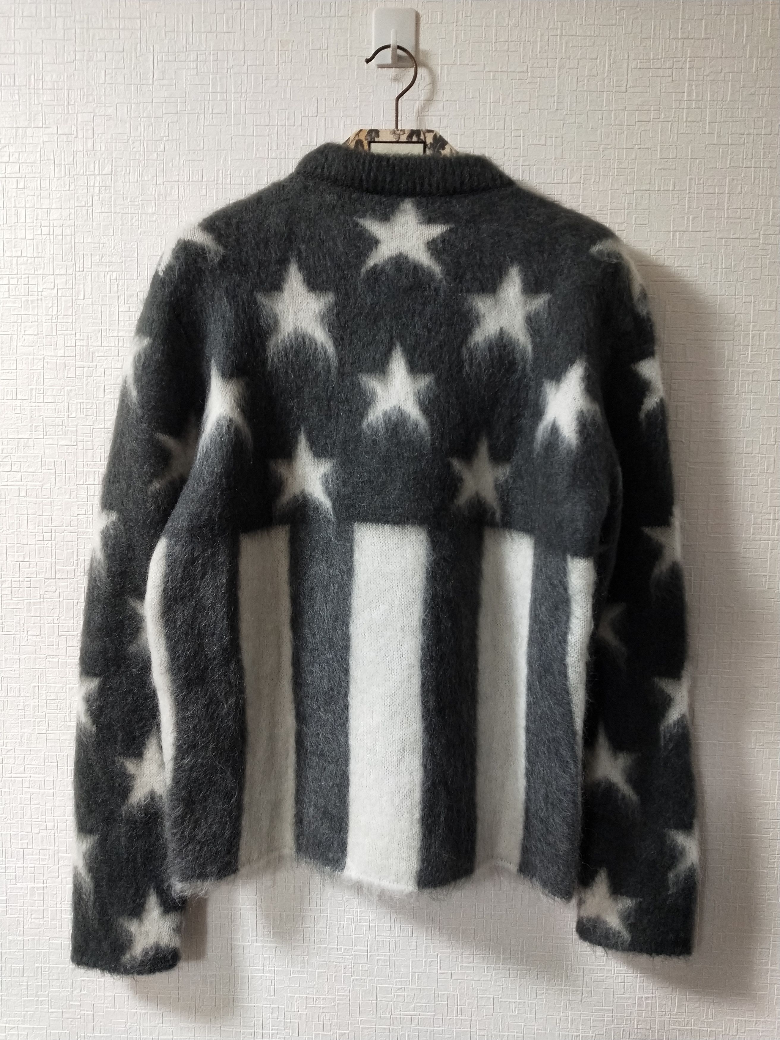 Louis Vuitton USA Flag Mohair Sweater Size US S / EU 44-46 / 1 - 2 Thumbnail