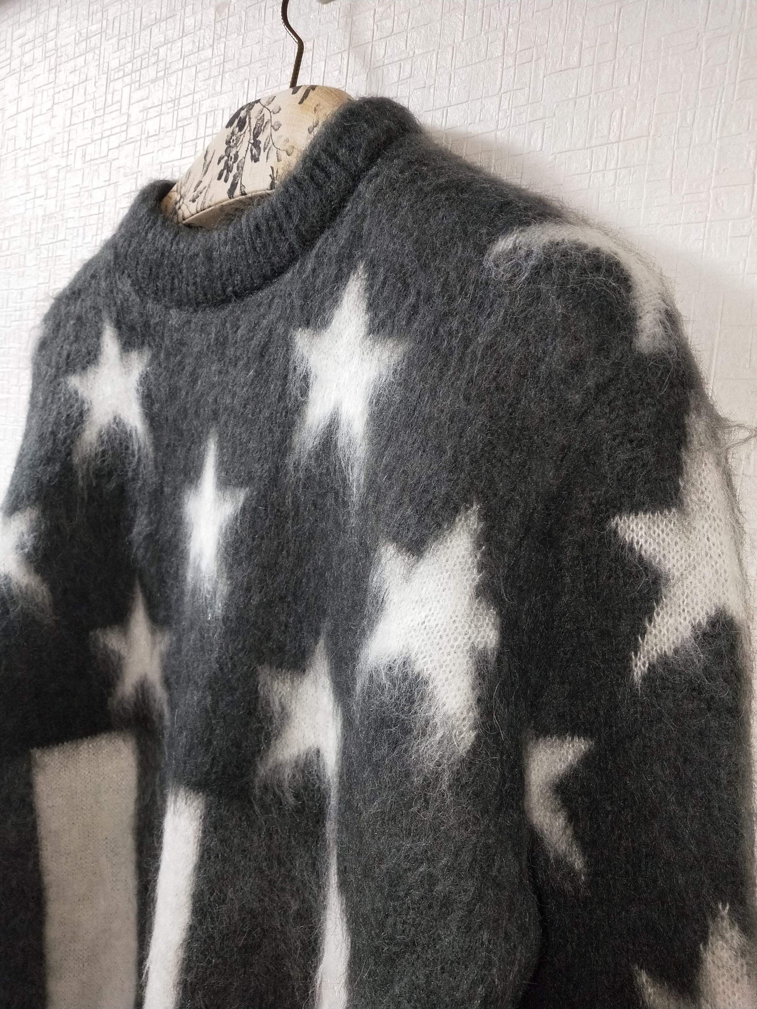 Louis Vuitton USA Flag Mohair Sweater Size US S / EU 44-46 / 1 - 3 Thumbnail