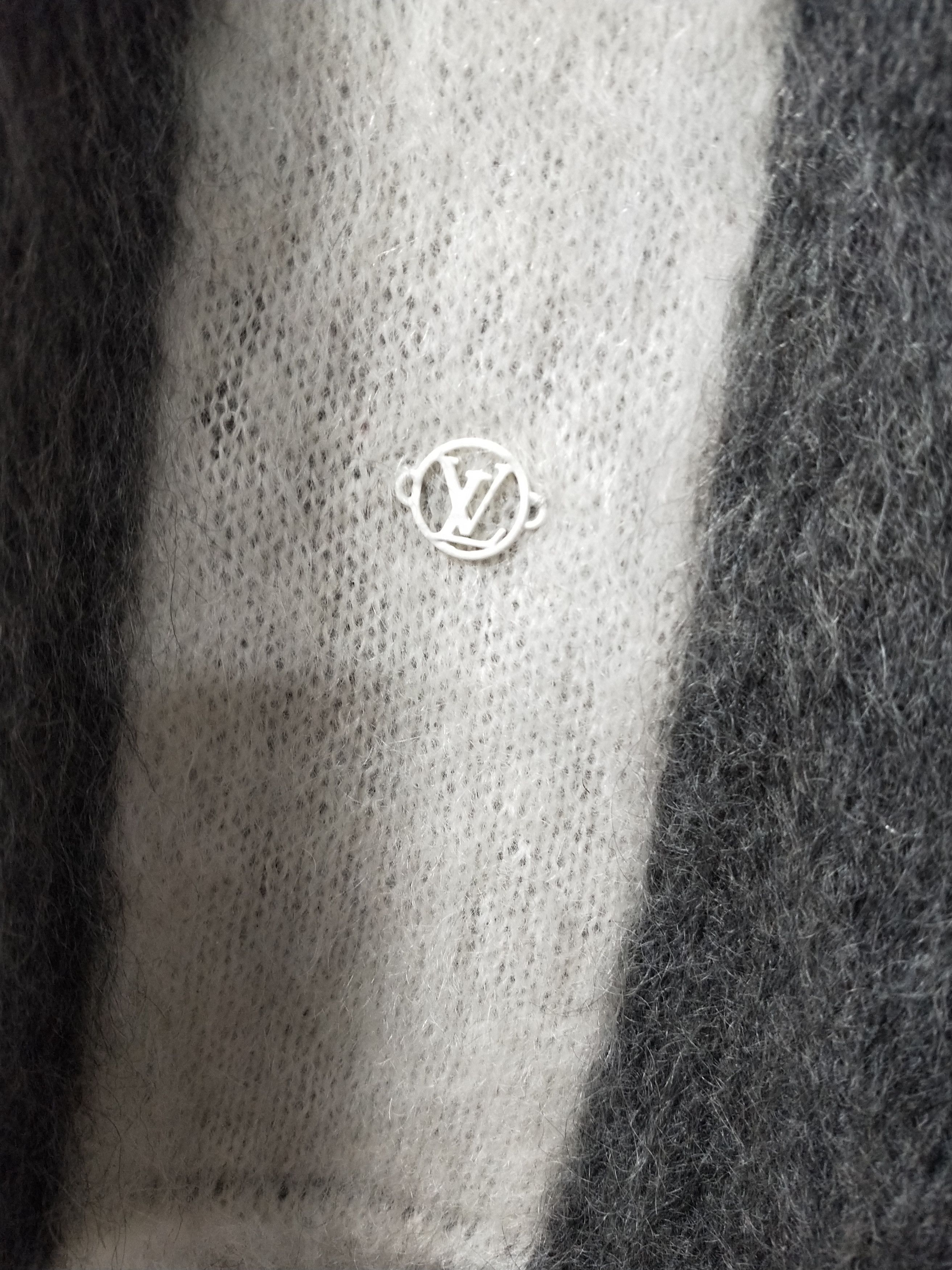 Louis Vuitton USA Flag Mohair Sweater Size US S / EU 44-46 / 1 - 4 Thumbnail