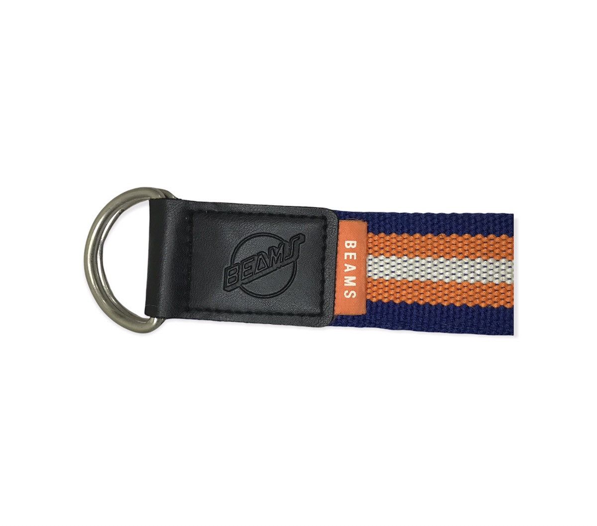 Beams Plus Japanese Brand Beams Plus Japan Striped Design Canvas Belt Size ONE SIZE - 9 Thumbnail