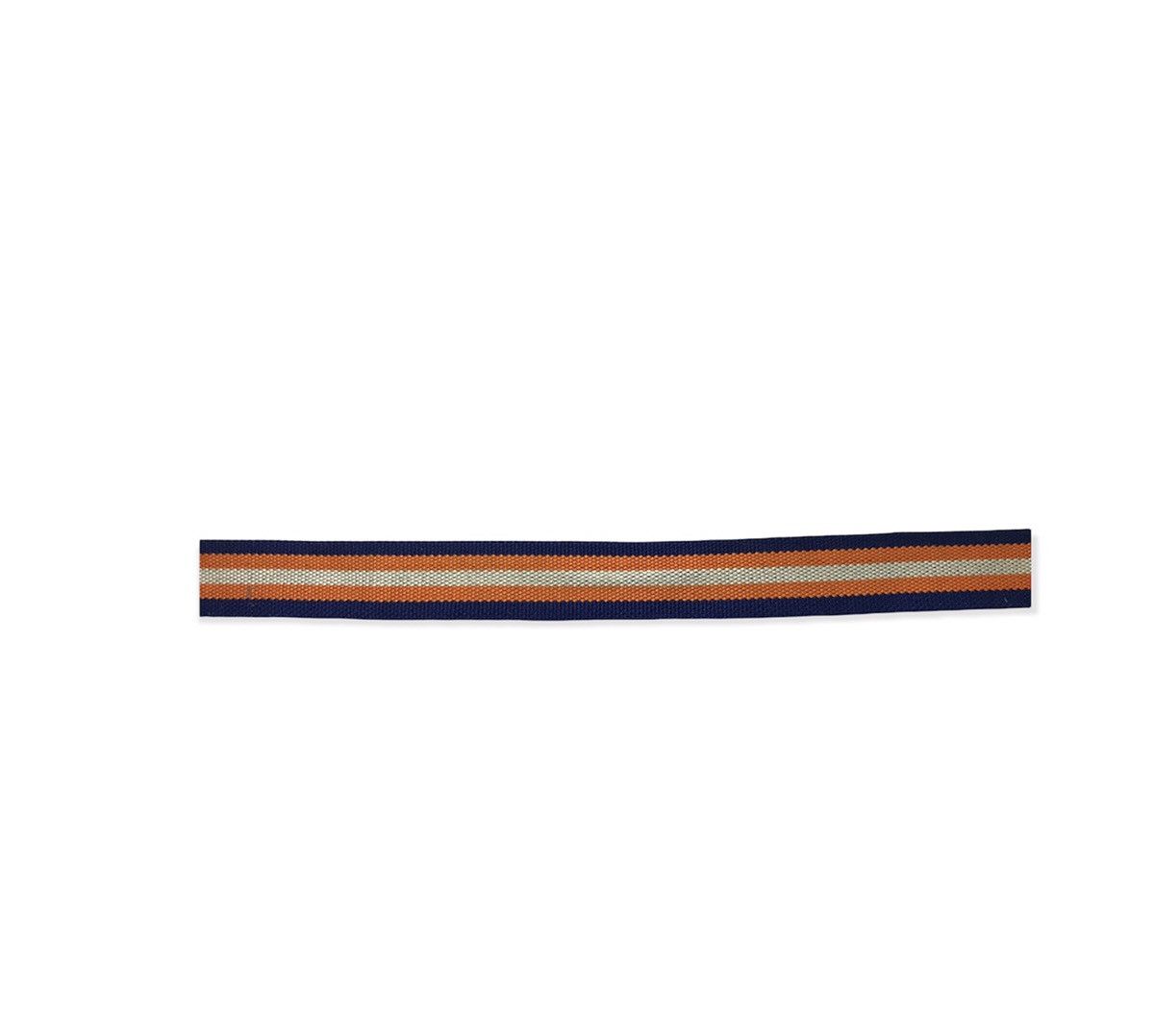 Beams Plus Japanese Brand Beams Plus Japan Striped Design Canvas Belt Size ONE SIZE - 7 Thumbnail