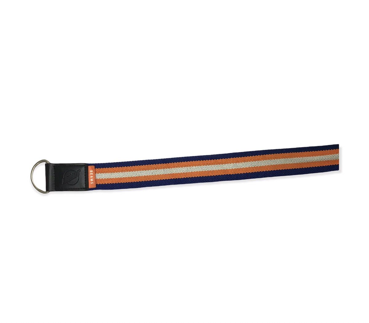 Beams Plus Japanese Brand Beams Plus Japan Striped Design Canvas Belt Size ONE SIZE - 3 Thumbnail