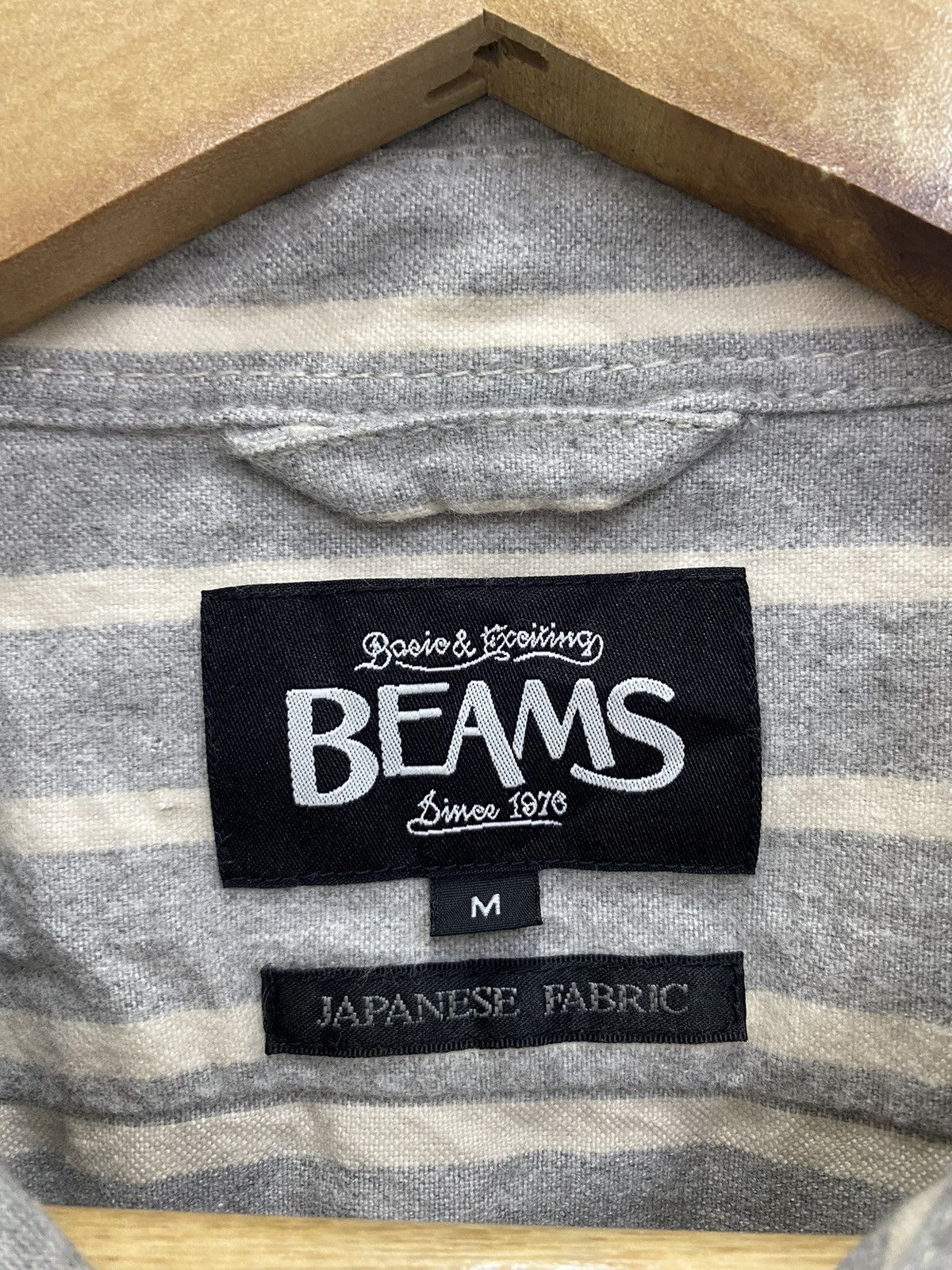 Beams Plus × Flannel × Kapital GRAIL🔥OG Beams Plus 🇯🇵 Edition Striped B/D Shirt Size US M / EU 48-50 / 2 - 10 Thumbnail
