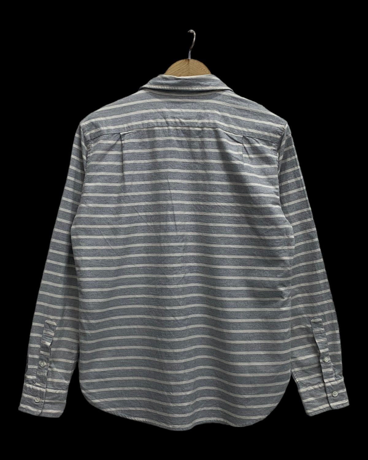 Beams Plus × Flannel × Kapital GRAIL🔥OG Beams Plus 🇯🇵 Edition Striped B/D Shirt Size US M / EU 48-50 / 2 - 3 Thumbnail