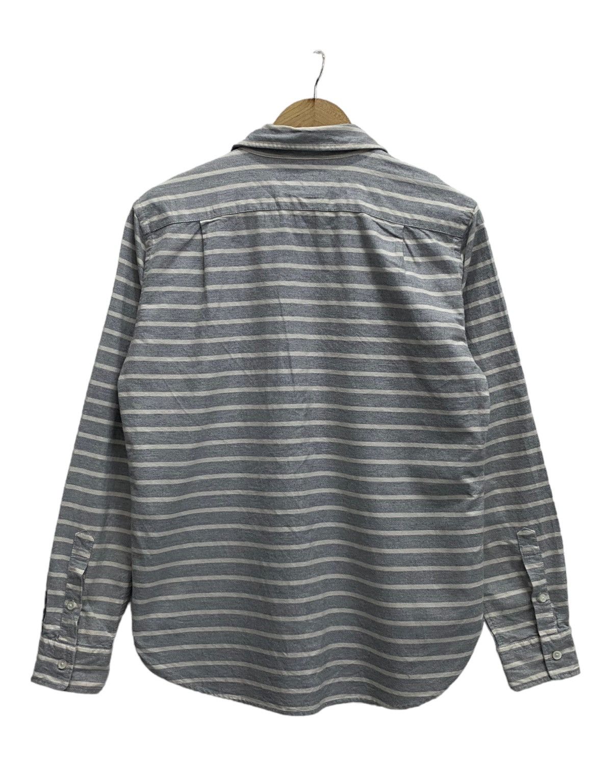 Beams Plus × Flannel × Kapital GRAIL🔥OG Beams Plus 🇯🇵 Edition Striped B/D Shirt Size US M / EU 48-50 / 2 - 9 Thumbnail