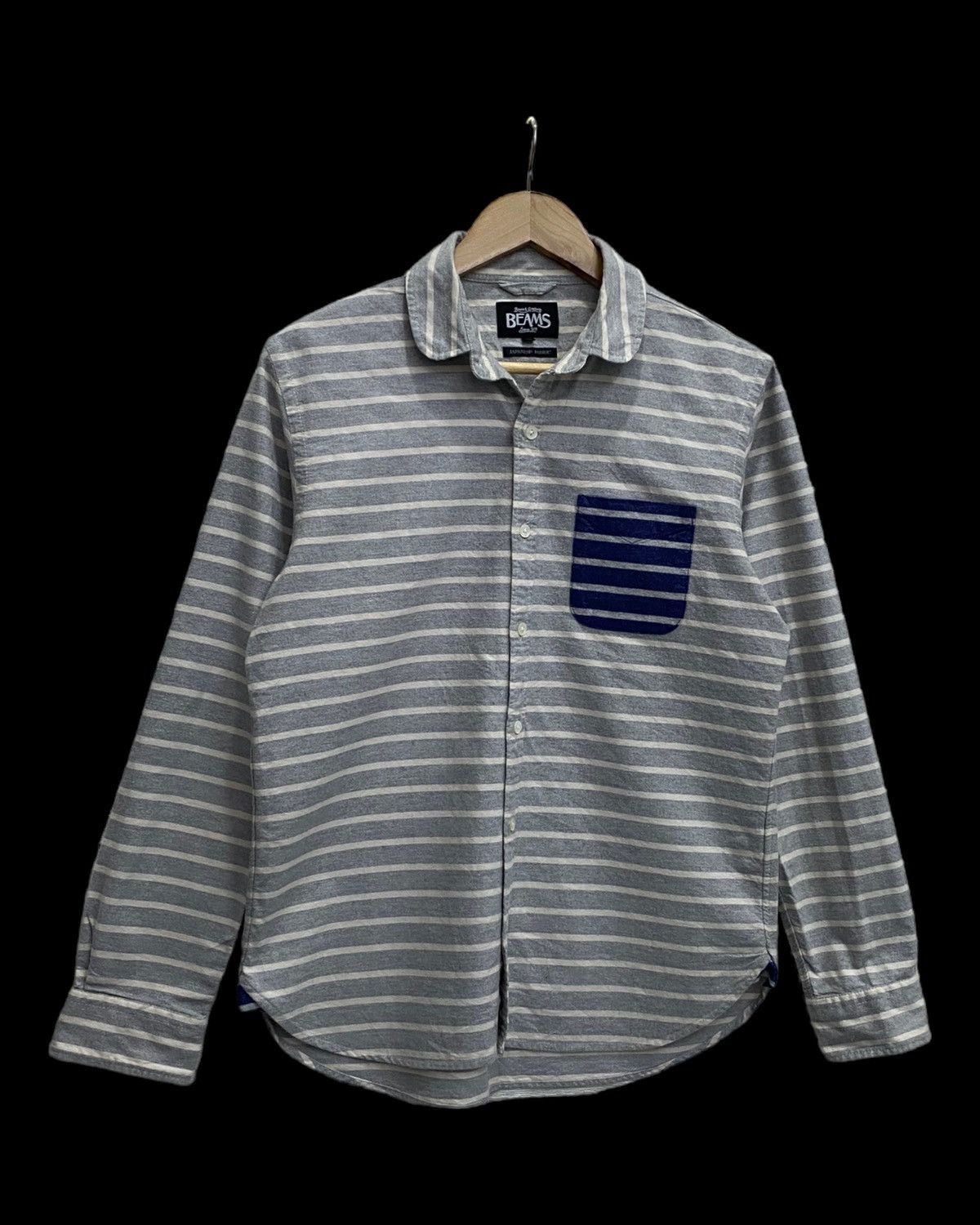 Beams Plus × Flannel × Kapital GRAIL🔥OG Beams Plus 🇯🇵 Edition Striped B/D Shirt Size US M / EU 48-50 / 2 - 5 Thumbnail