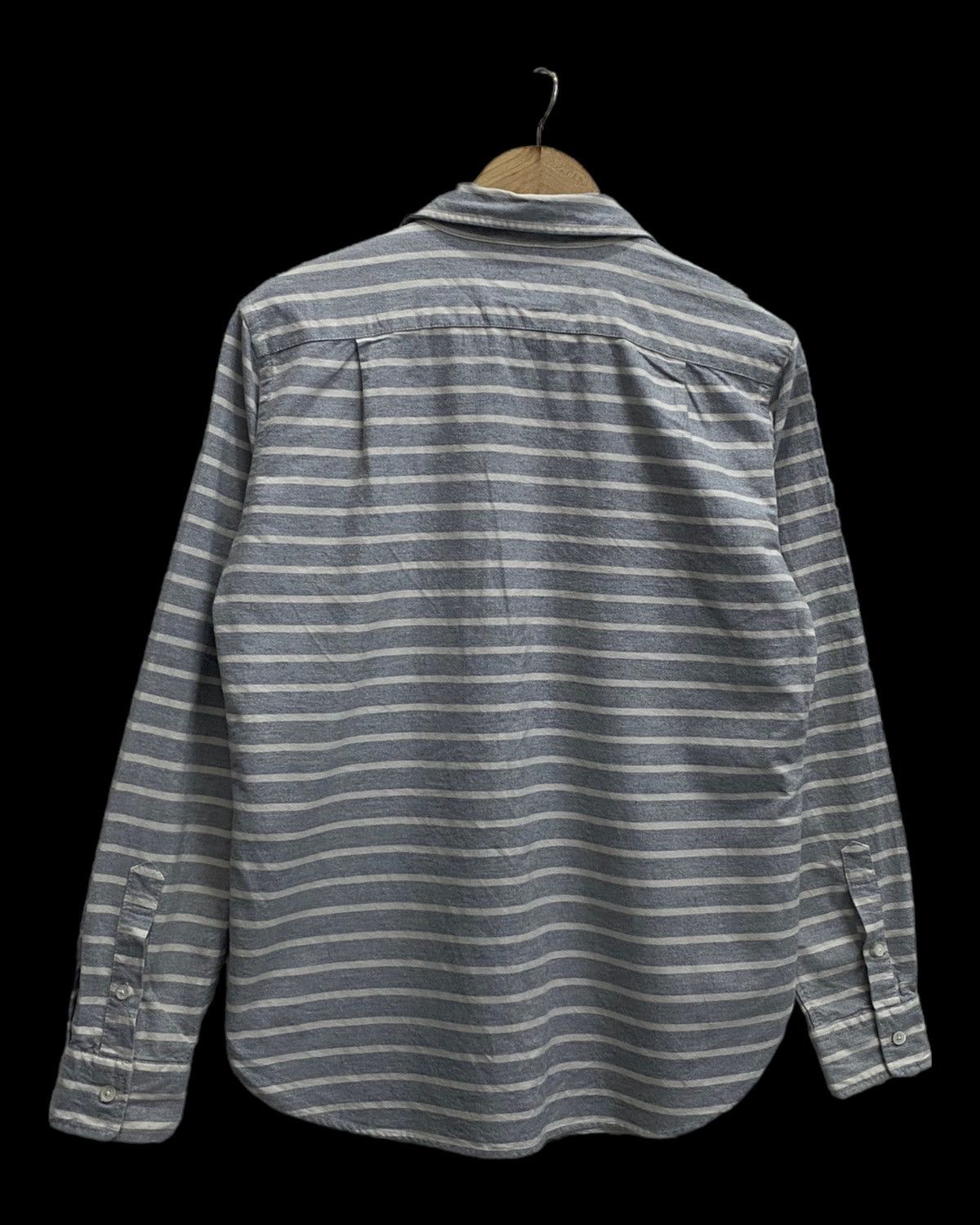 Beams Plus × Flannel × Kapital GRAIL🔥OG Beams Plus 🇯🇵 Edition Striped B/D Shirt Size US M / EU 48-50 / 2 - 7 Thumbnail