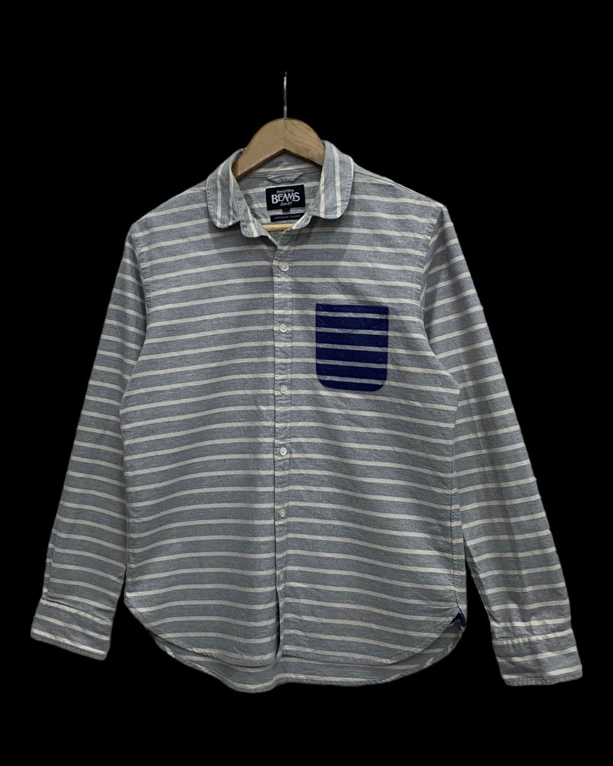 Beams Plus × Flannel × Kapital GRAIL🔥OG Beams Plus 🇯🇵 Edition Striped B/D Shirt Size US M / EU 48-50 / 2 - 4 Thumbnail