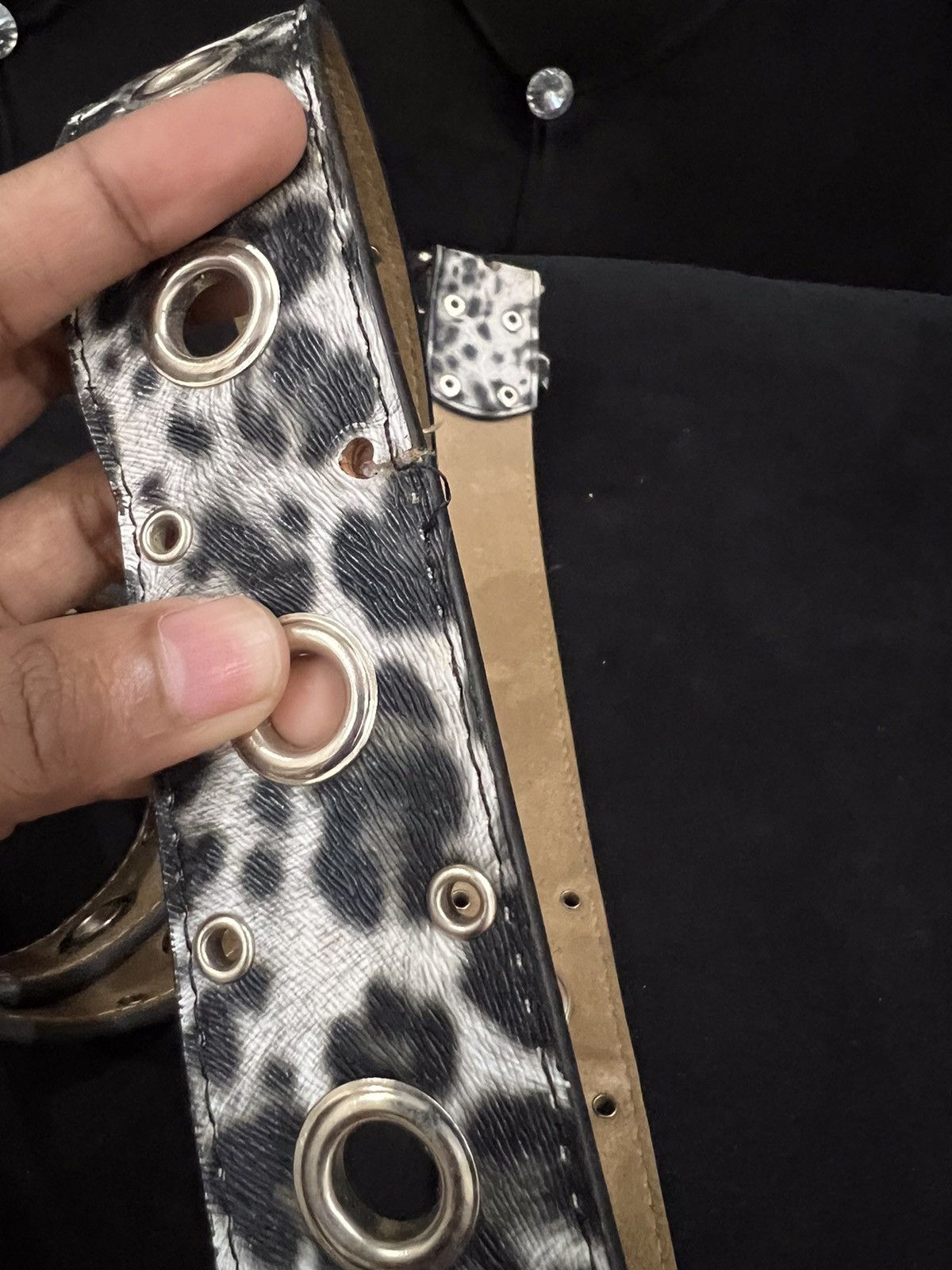 Japanese Brand Japanese Brand Rare Design Seditionaries Buckle Belt Size ONE SIZE - 7 Thumbnail