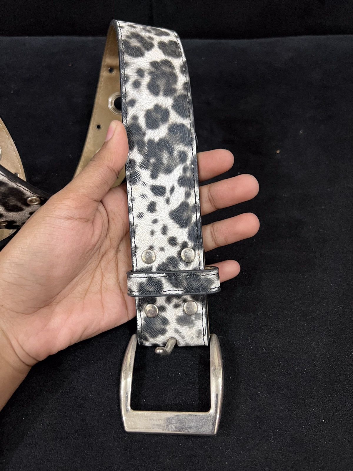 Japanese Brand Japanese Brand Rare Design Seditionaries Buckle Belt Size ONE SIZE - 5 Thumbnail