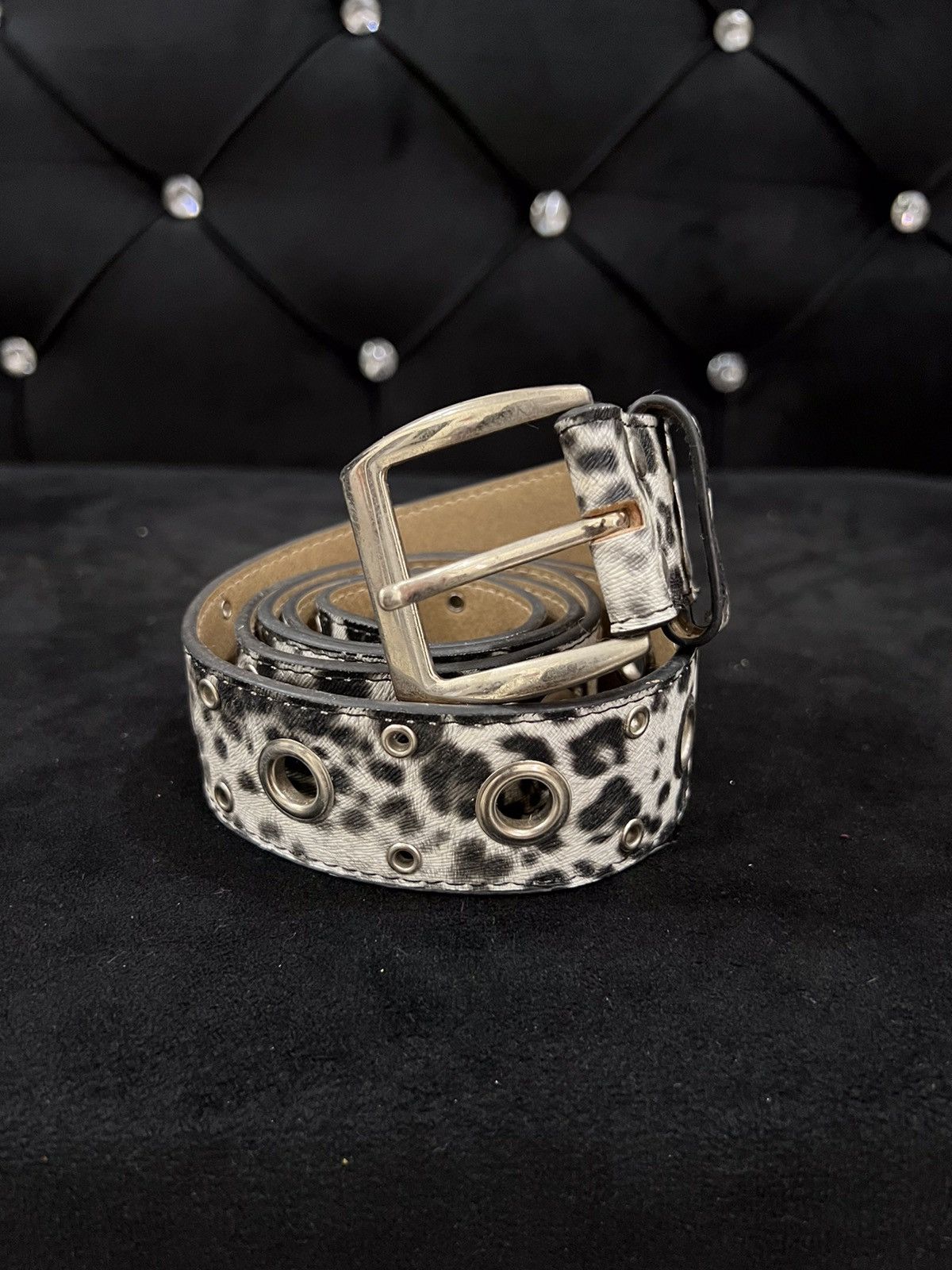 Japanese Brand Japanese Brand Rare Design Seditionaries Buckle Belt Size ONE SIZE - 2 Thumbnail