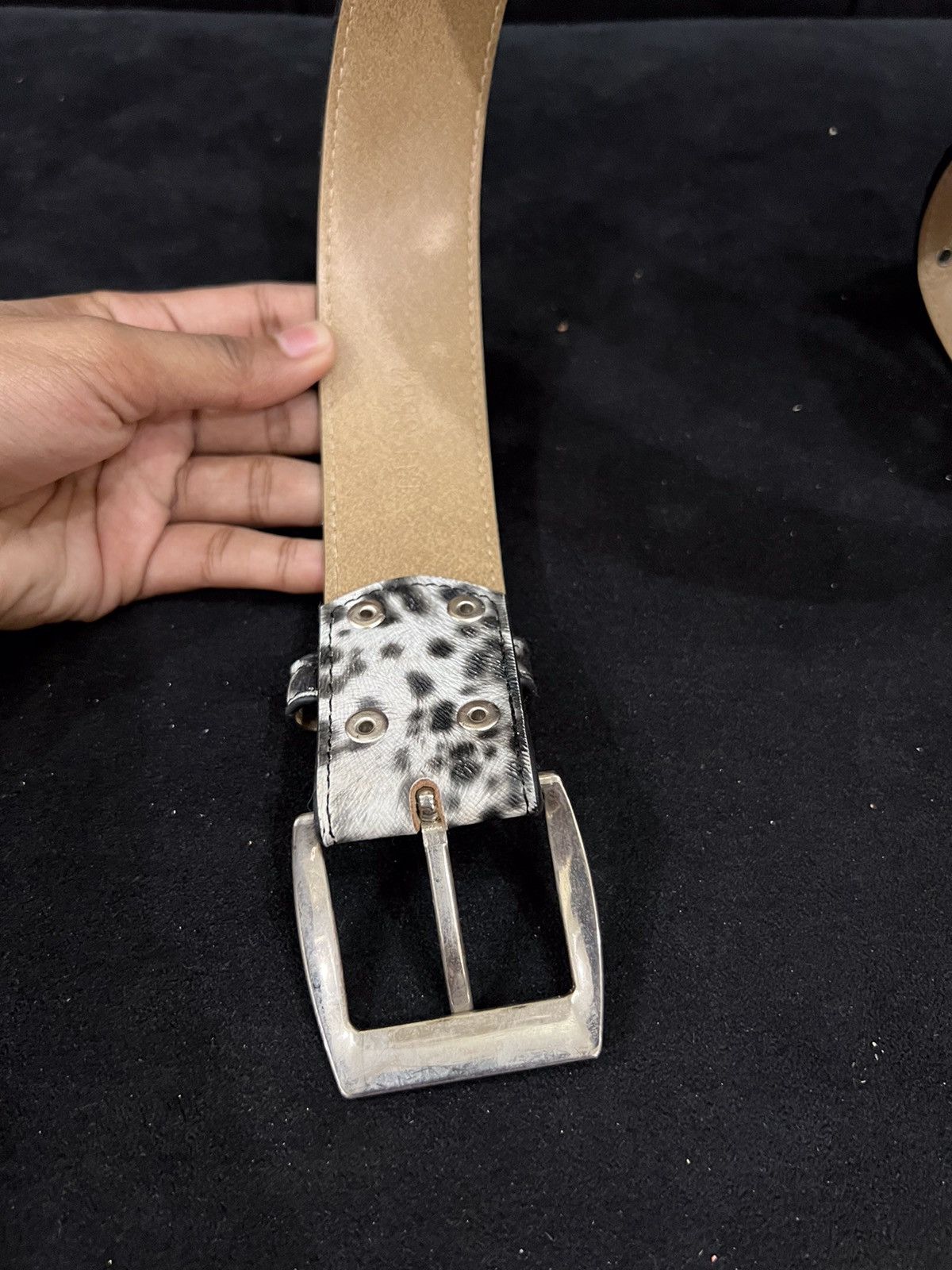 Japanese Brand Japanese Brand Rare Design Seditionaries Buckle Belt Size ONE SIZE - 6 Thumbnail