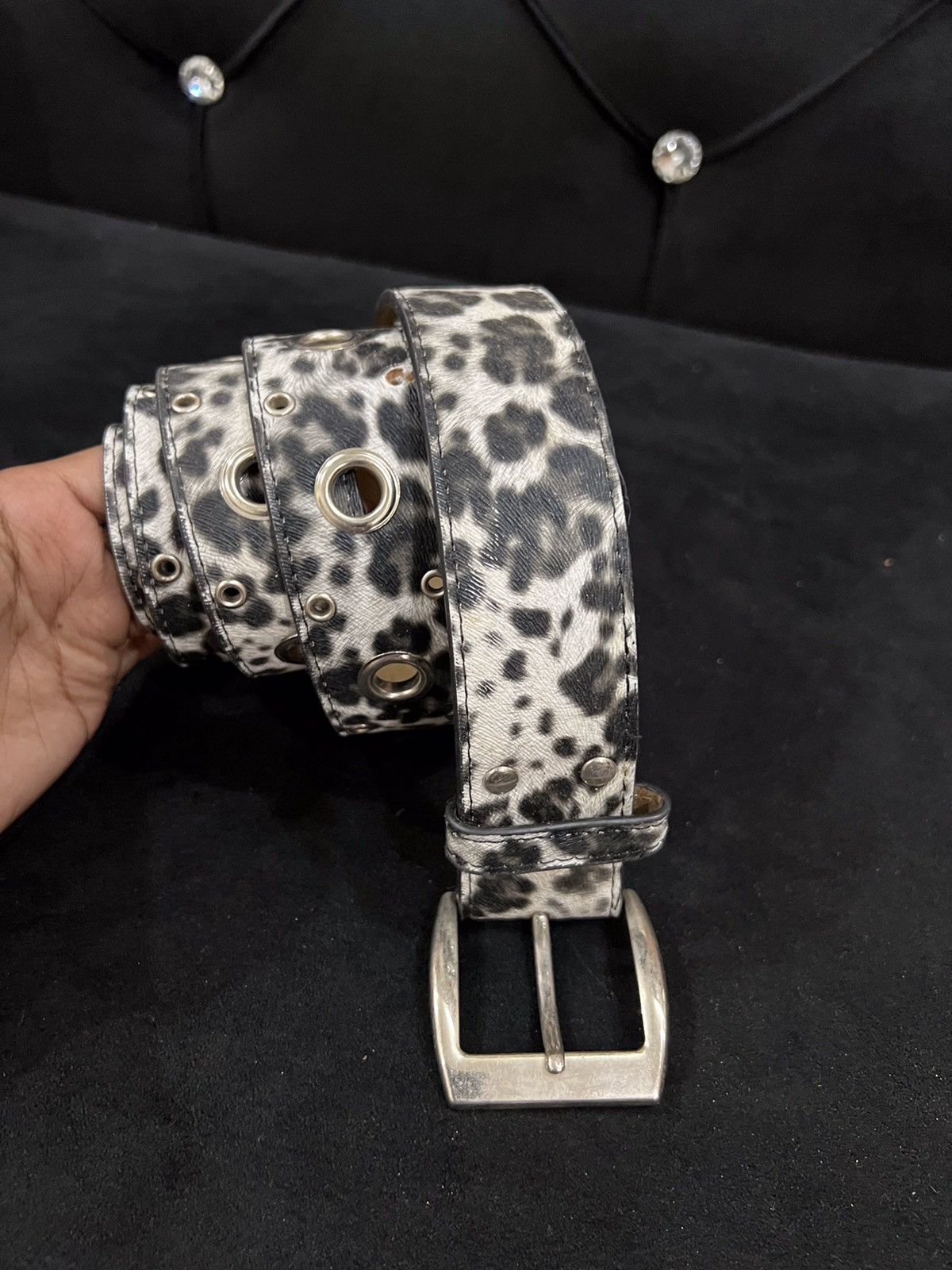 Japanese Brand Japanese Brand Rare Design Seditionaries Buckle Belt Size ONE SIZE - 3 Thumbnail