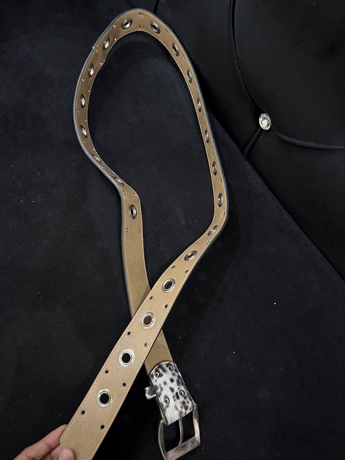 Japanese Brand Japanese Brand Rare Design Seditionaries Buckle Belt Size ONE SIZE - 9 Thumbnail