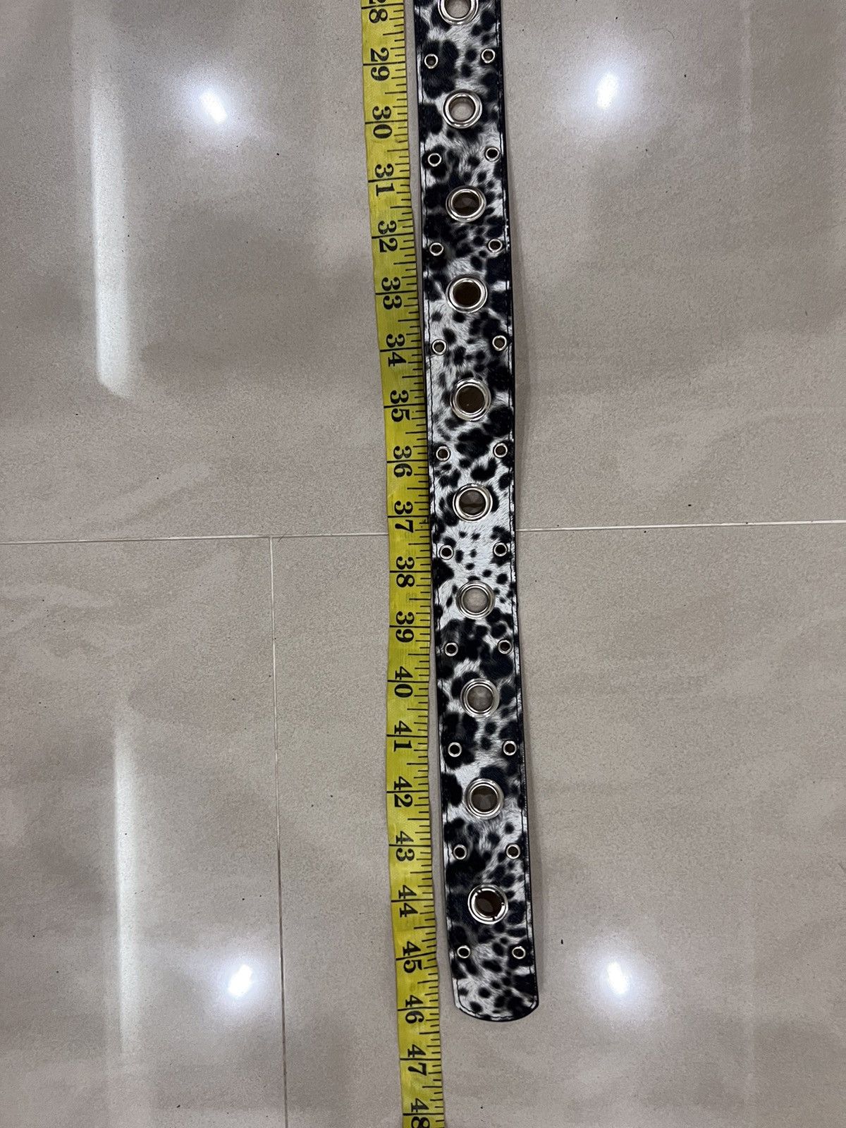 Japanese Brand Japanese Brand Rare Design Seditionaries Buckle Belt Size ONE SIZE - 11 Thumbnail