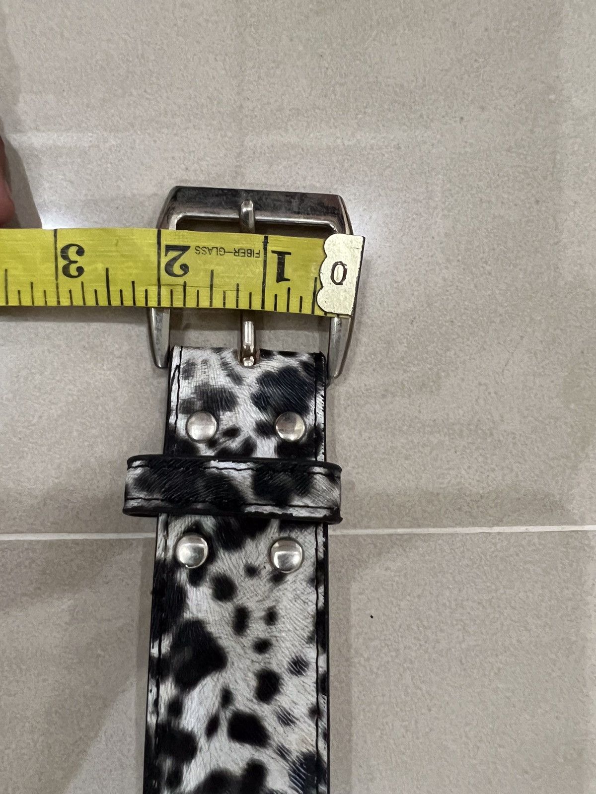 Japanese Brand Japanese Brand Rare Design Seditionaries Buckle Belt Size ONE SIZE - 12 Thumbnail