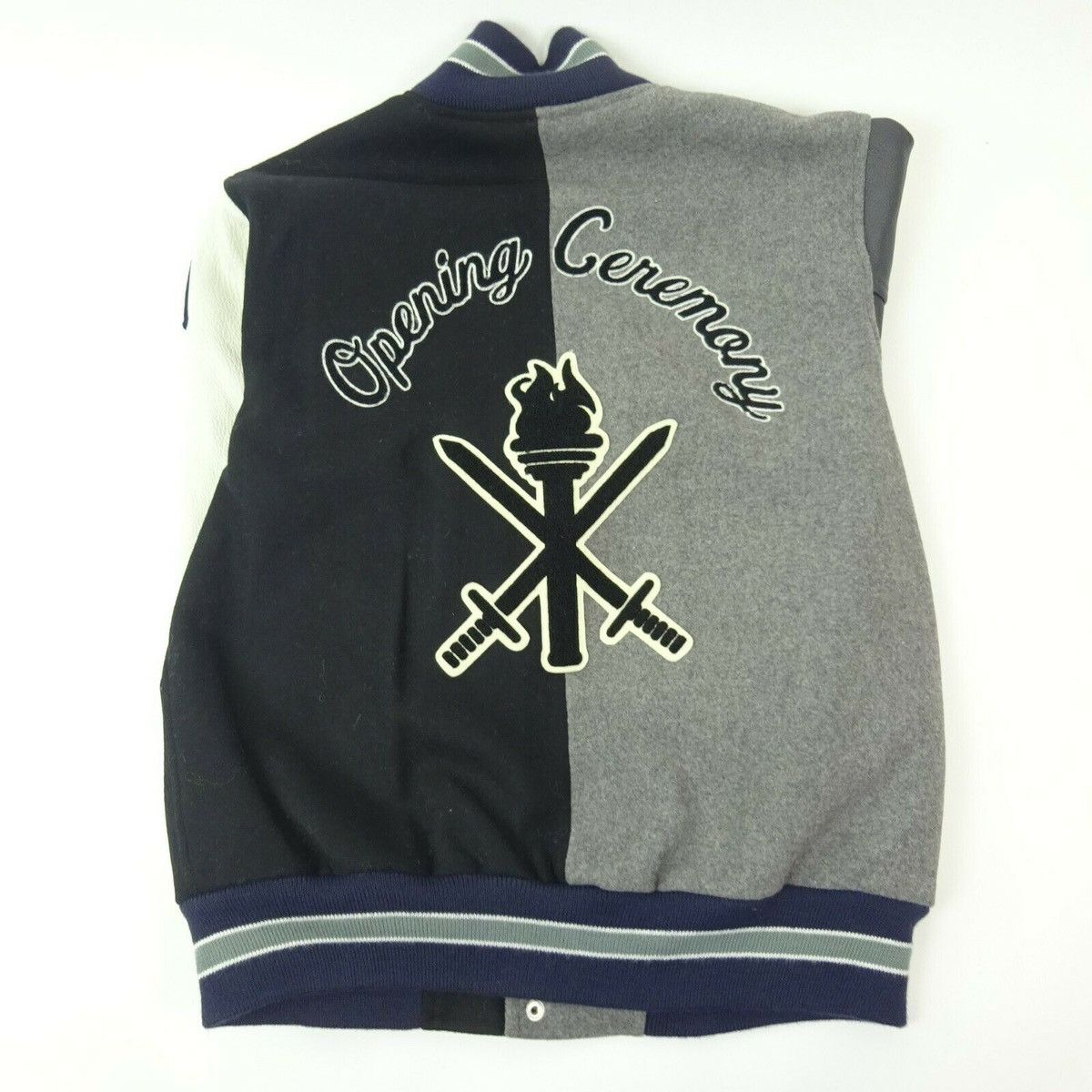 Kanye West Kanye West Opening Ceremony Reno Embroidered Varsity Jacket Size US XL / EU 56 / 4 - 4 Thumbnail