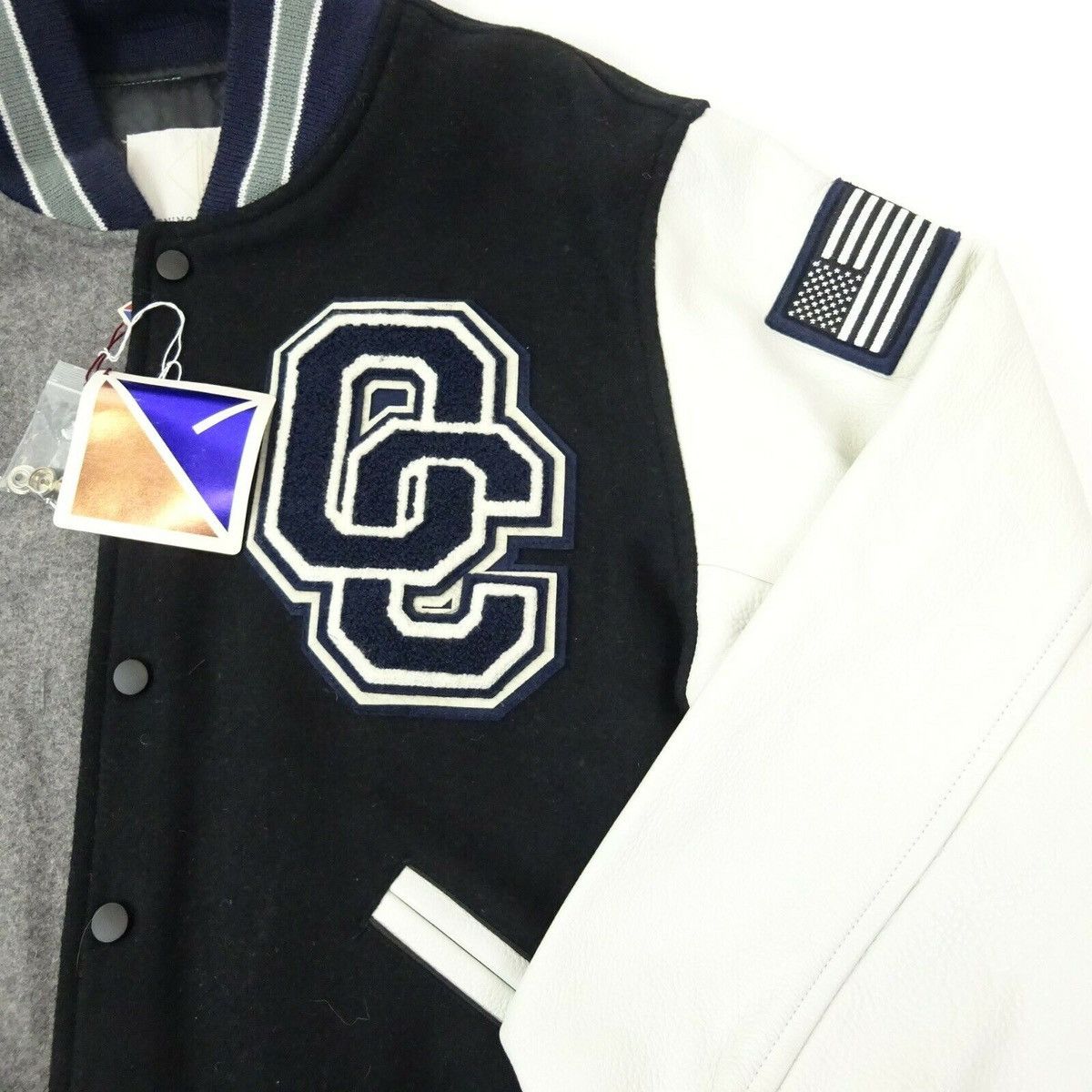 Kanye West Kanye West Opening Ceremony Reno Embroidered Varsity Jacket Size US XL / EU 56 / 4 - 3 Thumbnail