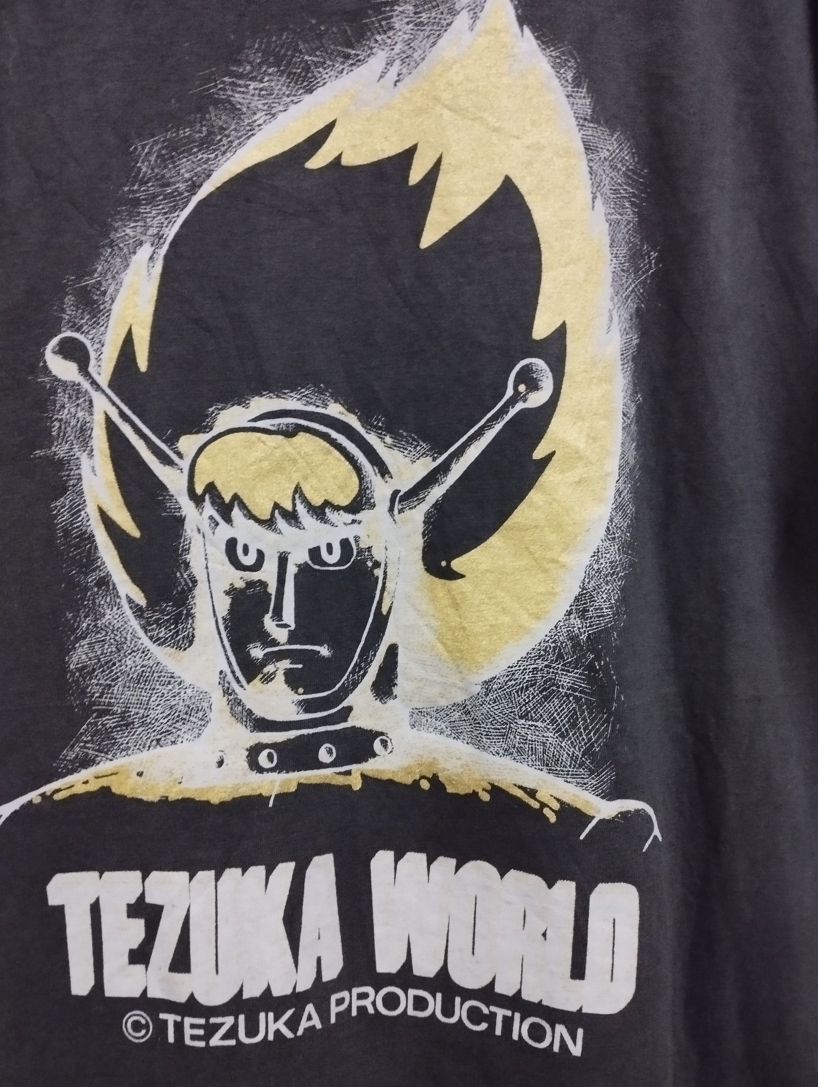 Vintage Vintage Single Stitch Tezuka World T Shirt Size US M / EU 48-50 / 2 - 2 Thumbnail