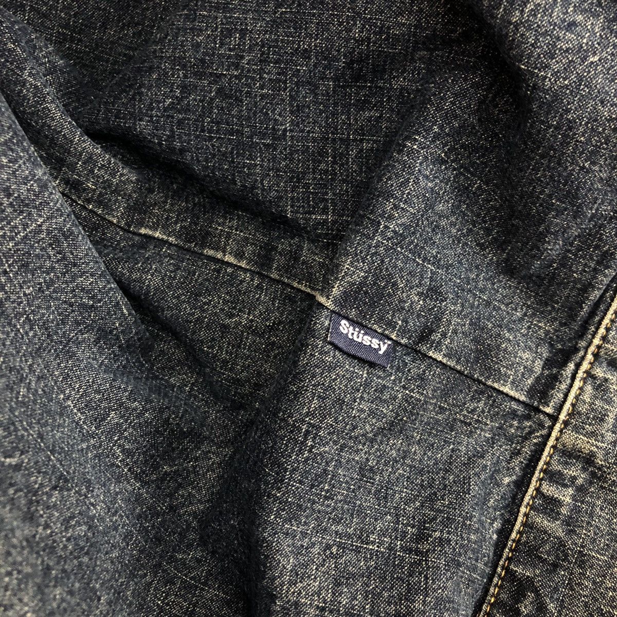 Stussy Stussy Denim Jacket Size US L / EU 52-54 / 3 - 7 Thumbnail