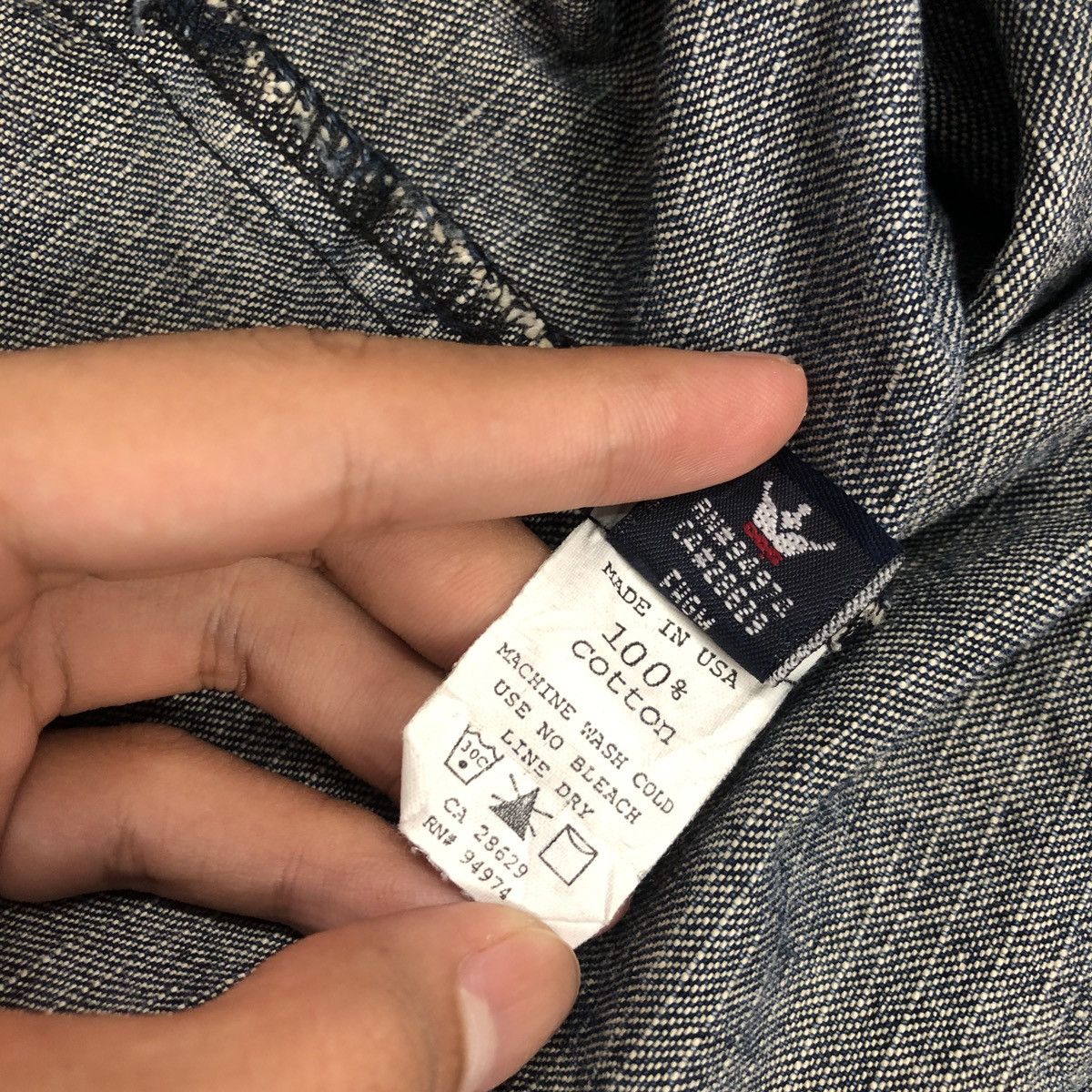 Stussy Stussy Denim Jacket Size US L / EU 52-54 / 3 - 9 Thumbnail