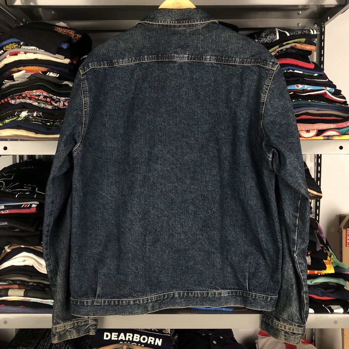 Stussy Stussy Denim Jacket Size US L / EU 52-54 / 3 - 5 Thumbnail
