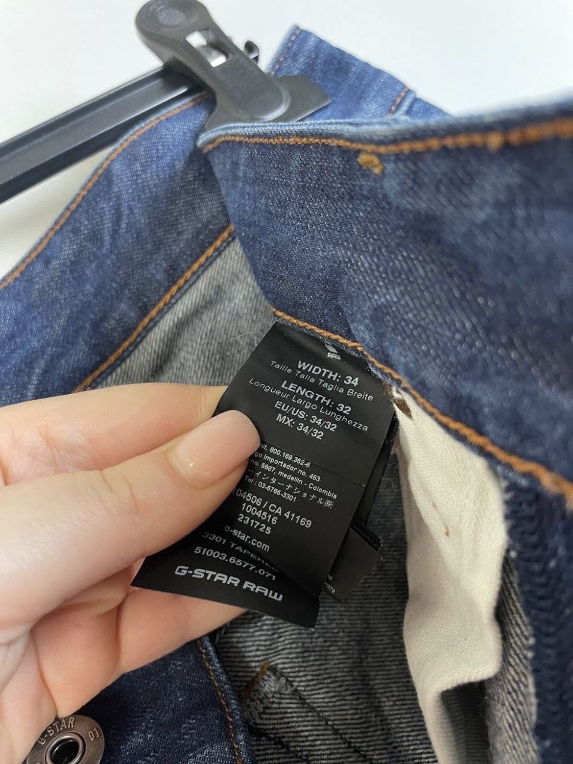 G-Star G star Raw vintage denim pants size 32/34 Size US 32 / EU 48 - 2 Thumbnail