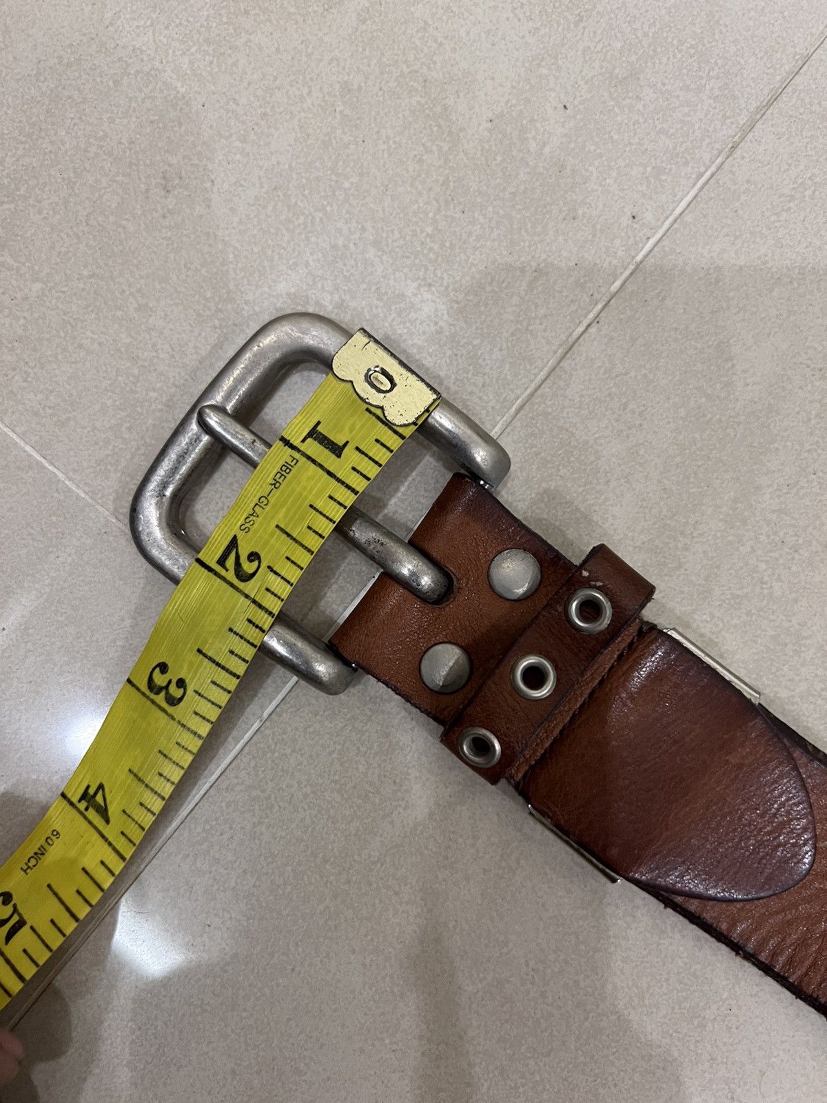 Avirex Avirex Leather Buckle Belt Size ONE SIZE - 12 Thumbnail