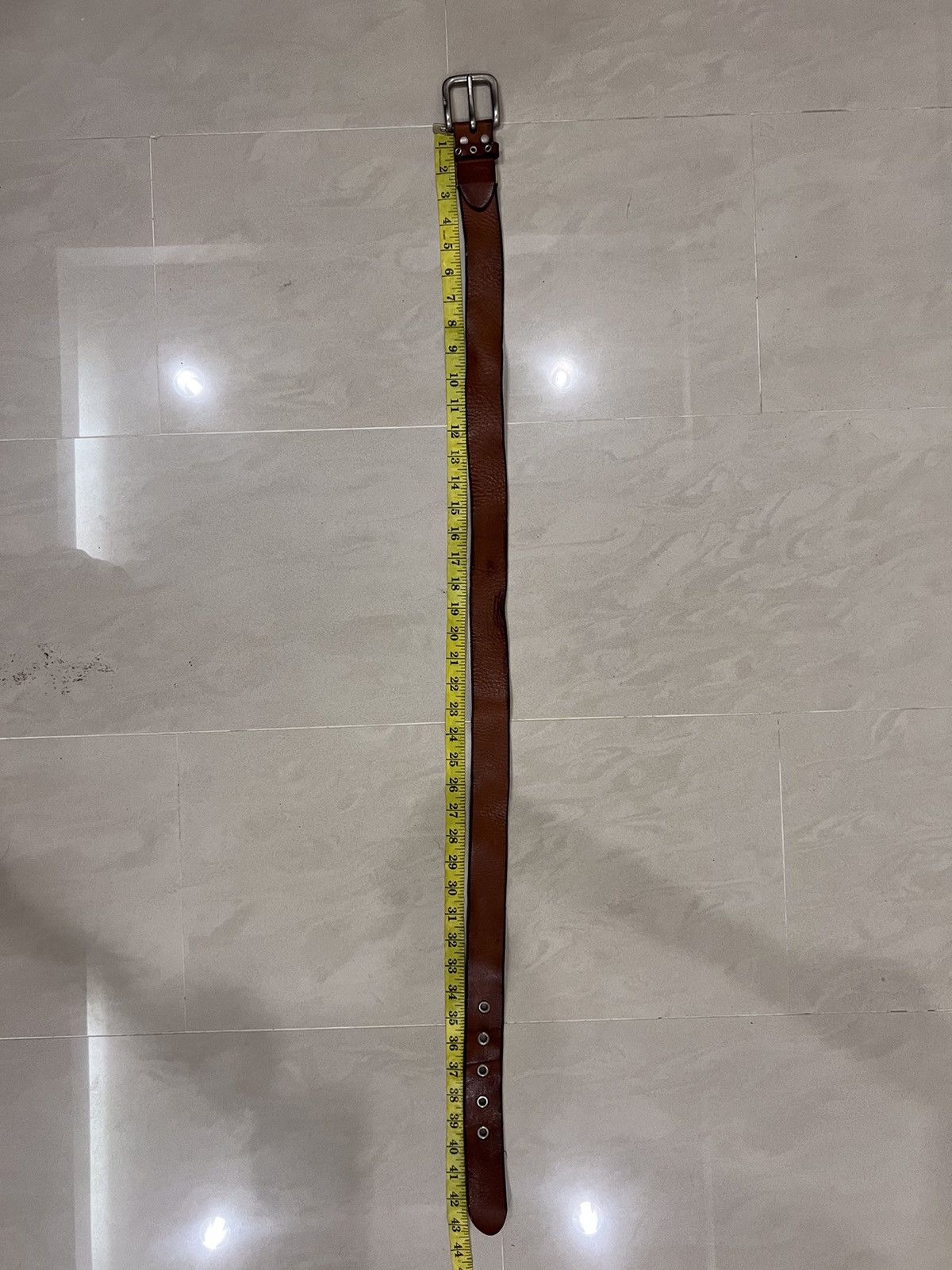 Avirex Avirex Leather Buckle Belt Size ONE SIZE - 11 Thumbnail