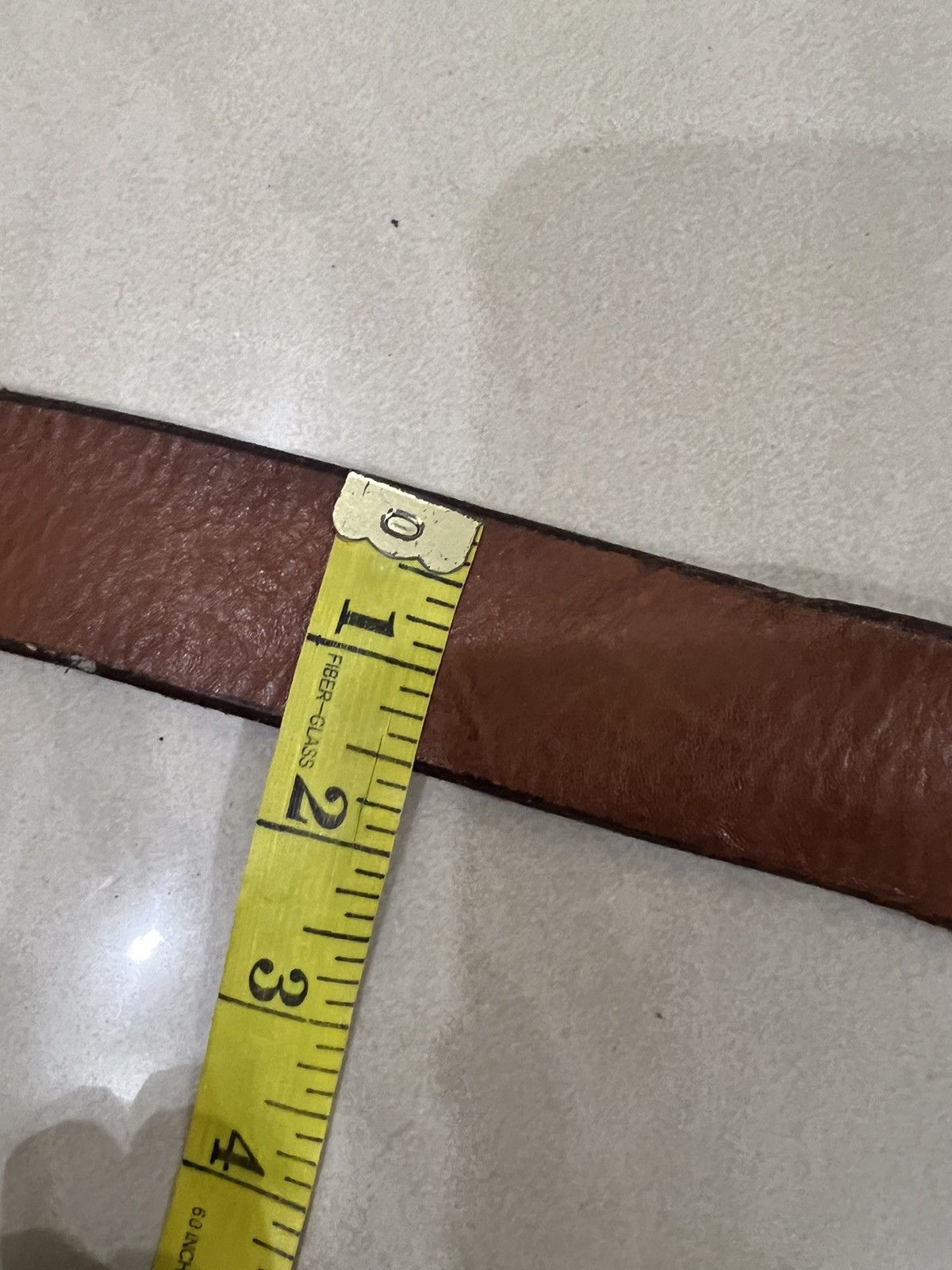 Avirex Avirex Leather Buckle Belt Size ONE SIZE - 13 Thumbnail
