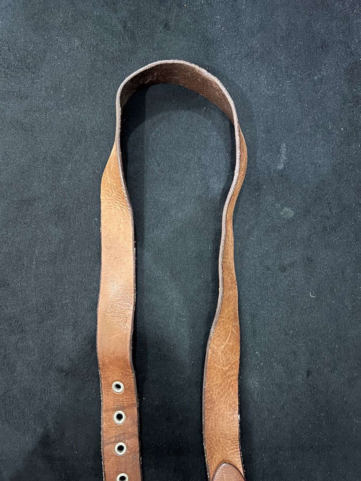 Avirex Avirex Leather Buckle Belt Size ONE SIZE - 8 Thumbnail