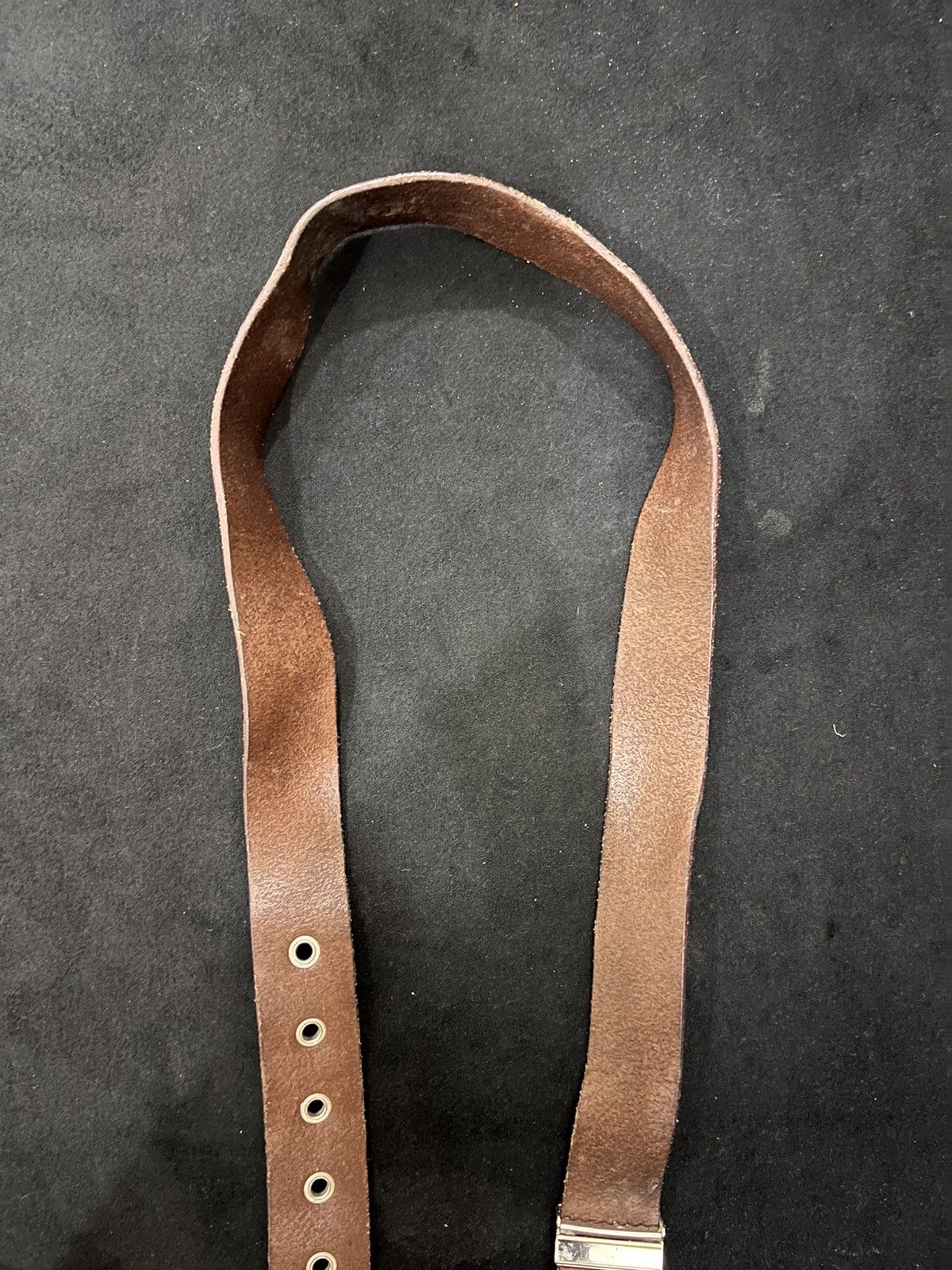 Avirex Avirex Leather Buckle Belt Size ONE SIZE - 10 Thumbnail