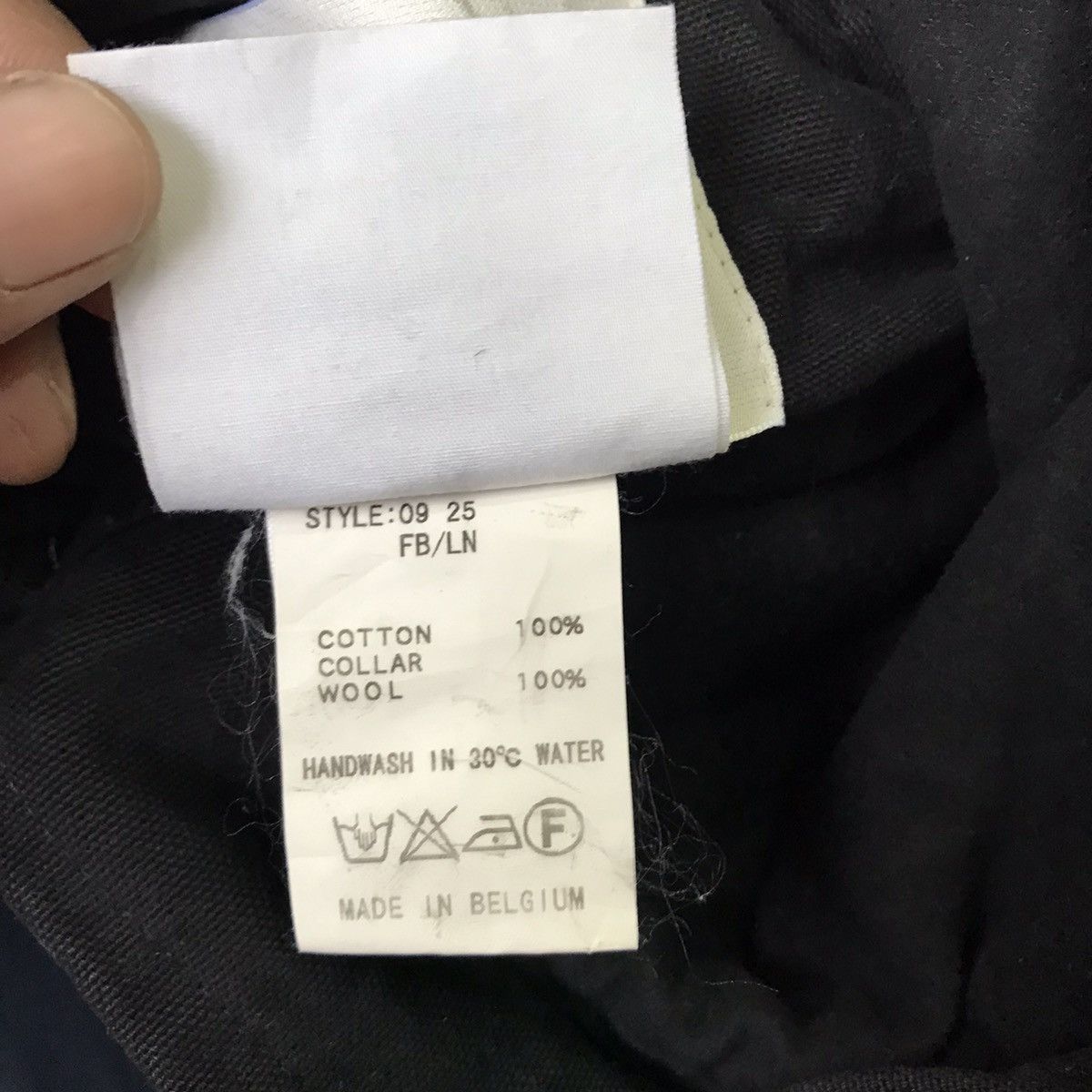 Stephan Schneider Made In Belgium Stephan Schneider Faded Hooded Jacket Size US XS / EU 42 / 0 - 6 Thumbnail