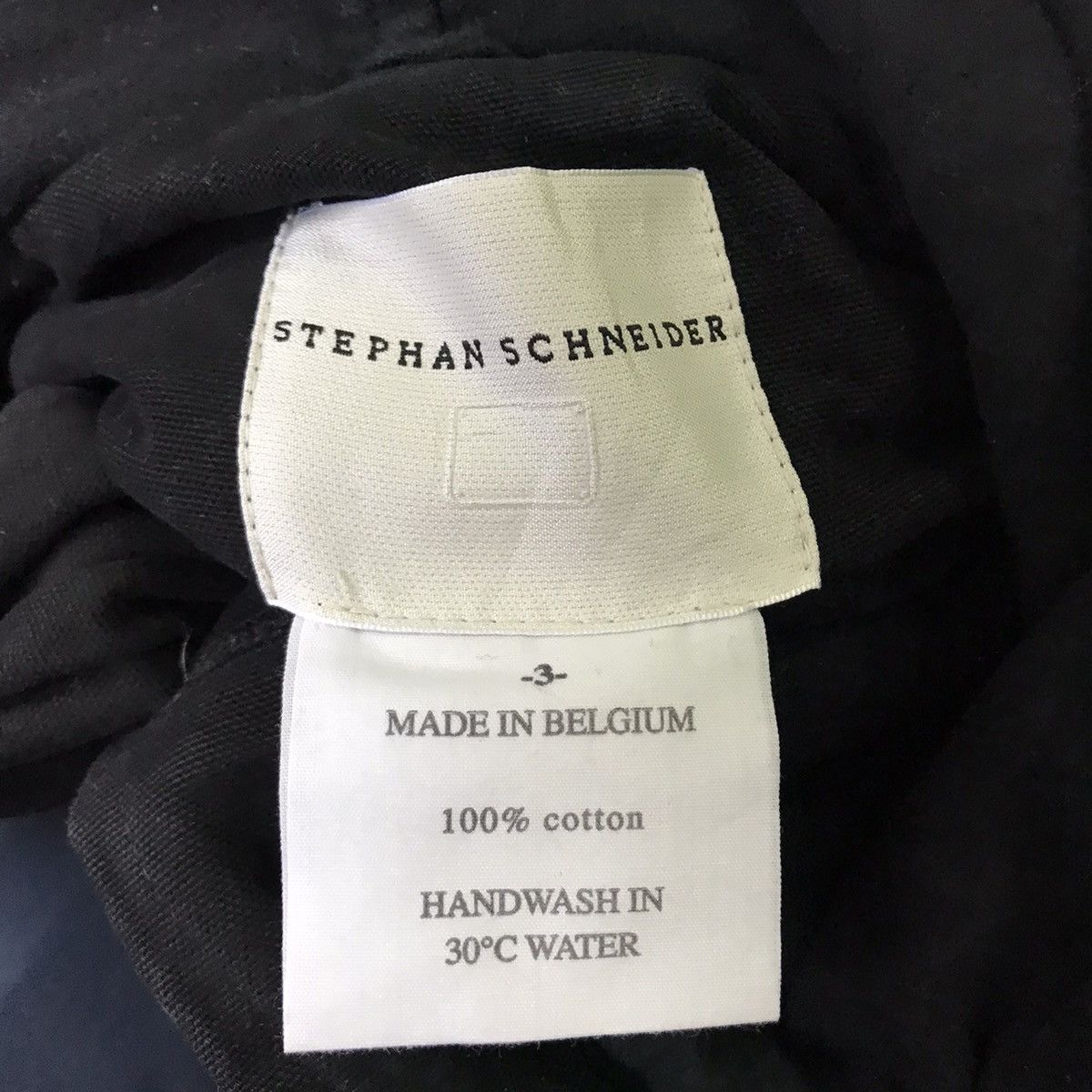Stephan Schneider Made In Belgium Stephan Schneider Faded Hooded Jacket Size US XS / EU 42 / 0 - 5 Thumbnail