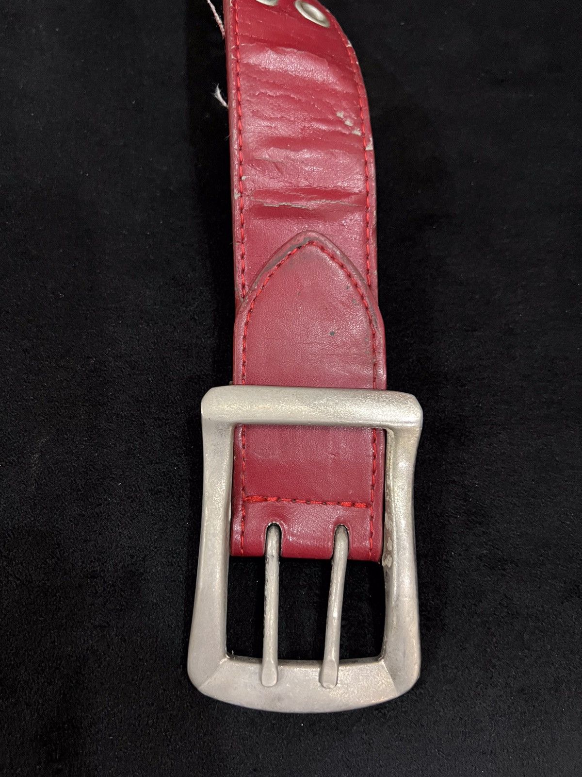 Japanese Brand Japanese Brand Seditionaries Buckle Belt Size ONE SIZE - 8 Thumbnail